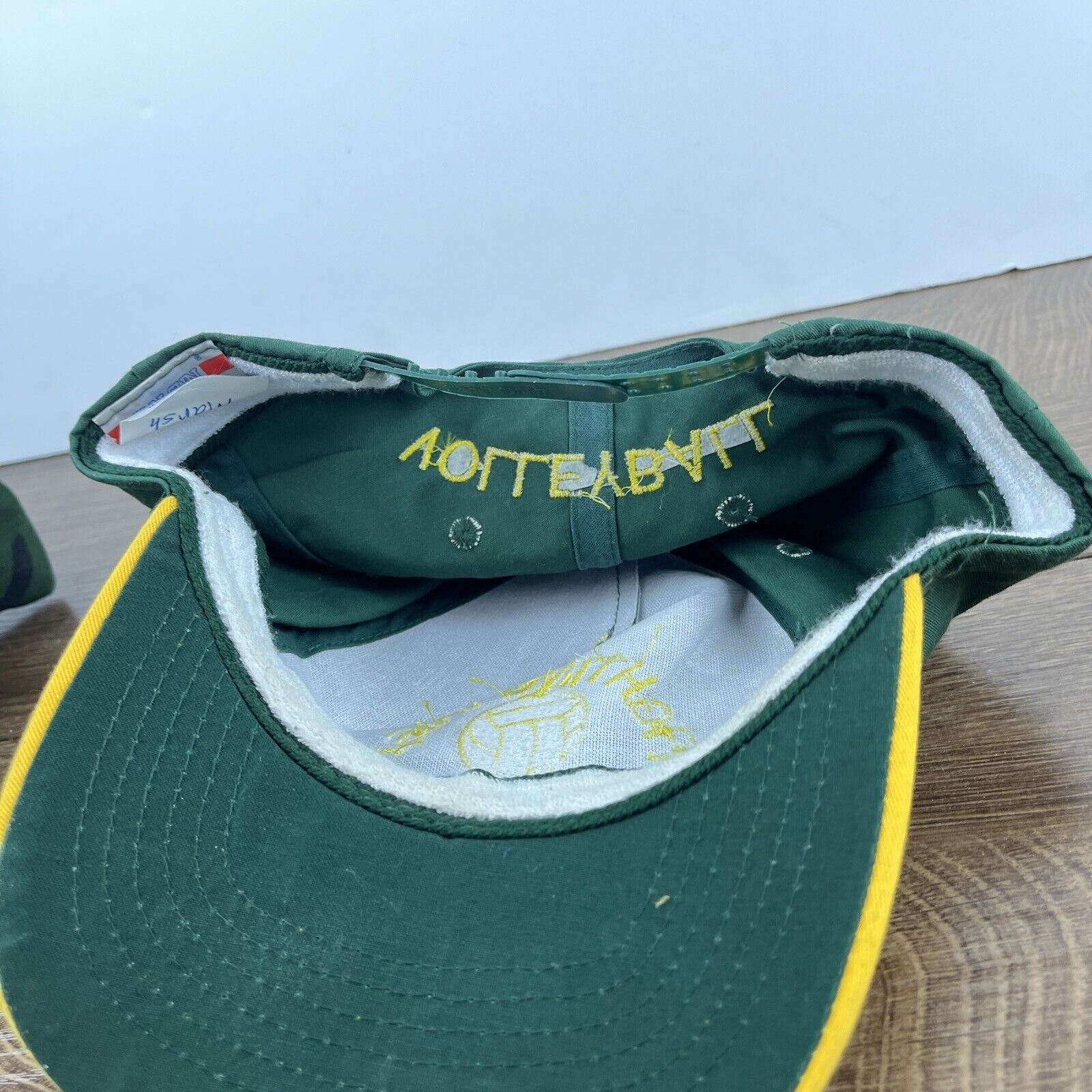 Other Notre Dame Fighting Irish Hat Volleyball Green Hat Snapback Size ONE SIZE - 17 Thumbnail