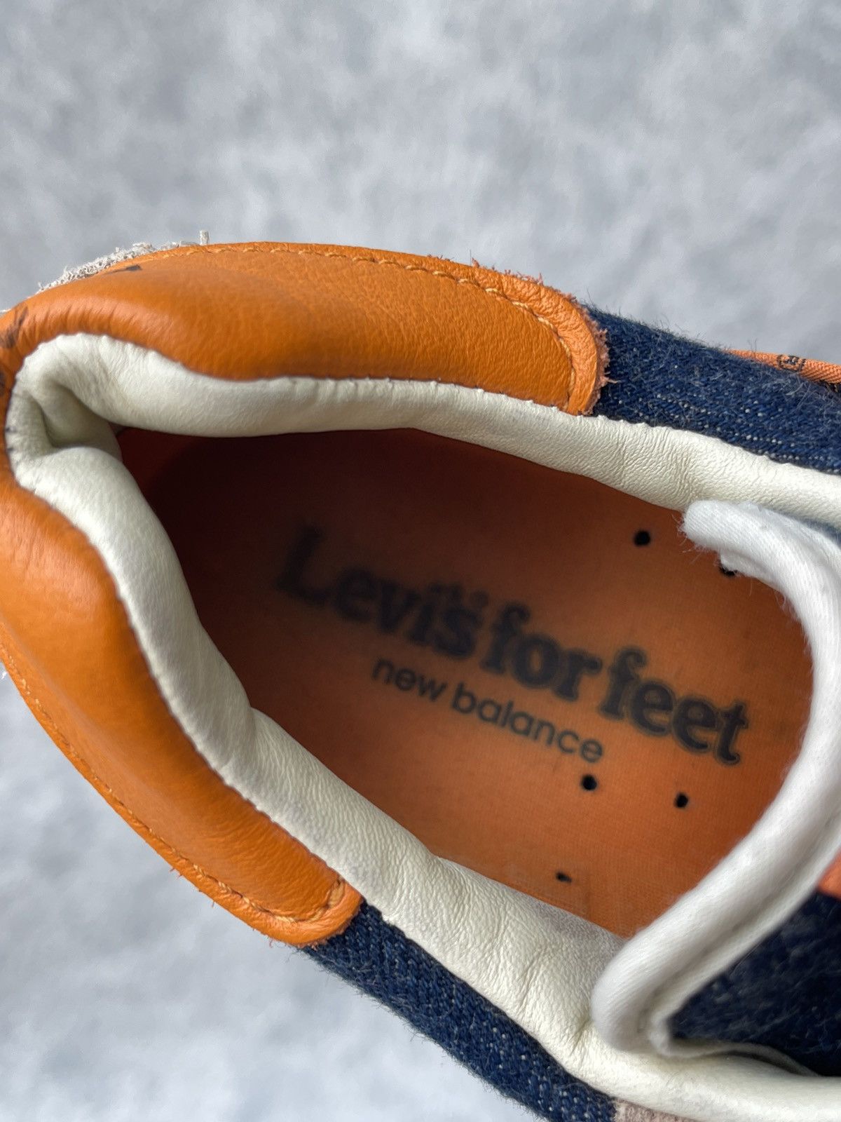 Levi's × New Balance New Balance X Levi's 1300 Orange Tab USA Size 37.5 US5 Size US 5 / EU 37 - 10 Thumbnail