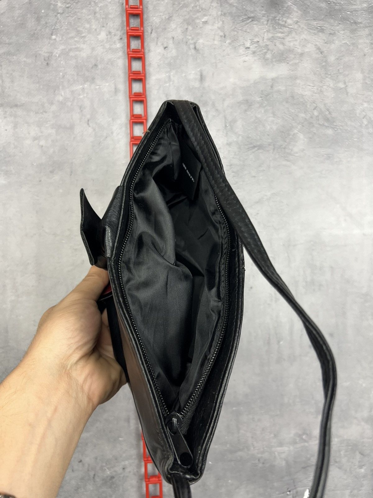 Miss Sixty Vintage MISS SIXTY Leather Bag Black clutch Size ONE SIZE - 6 Thumbnail