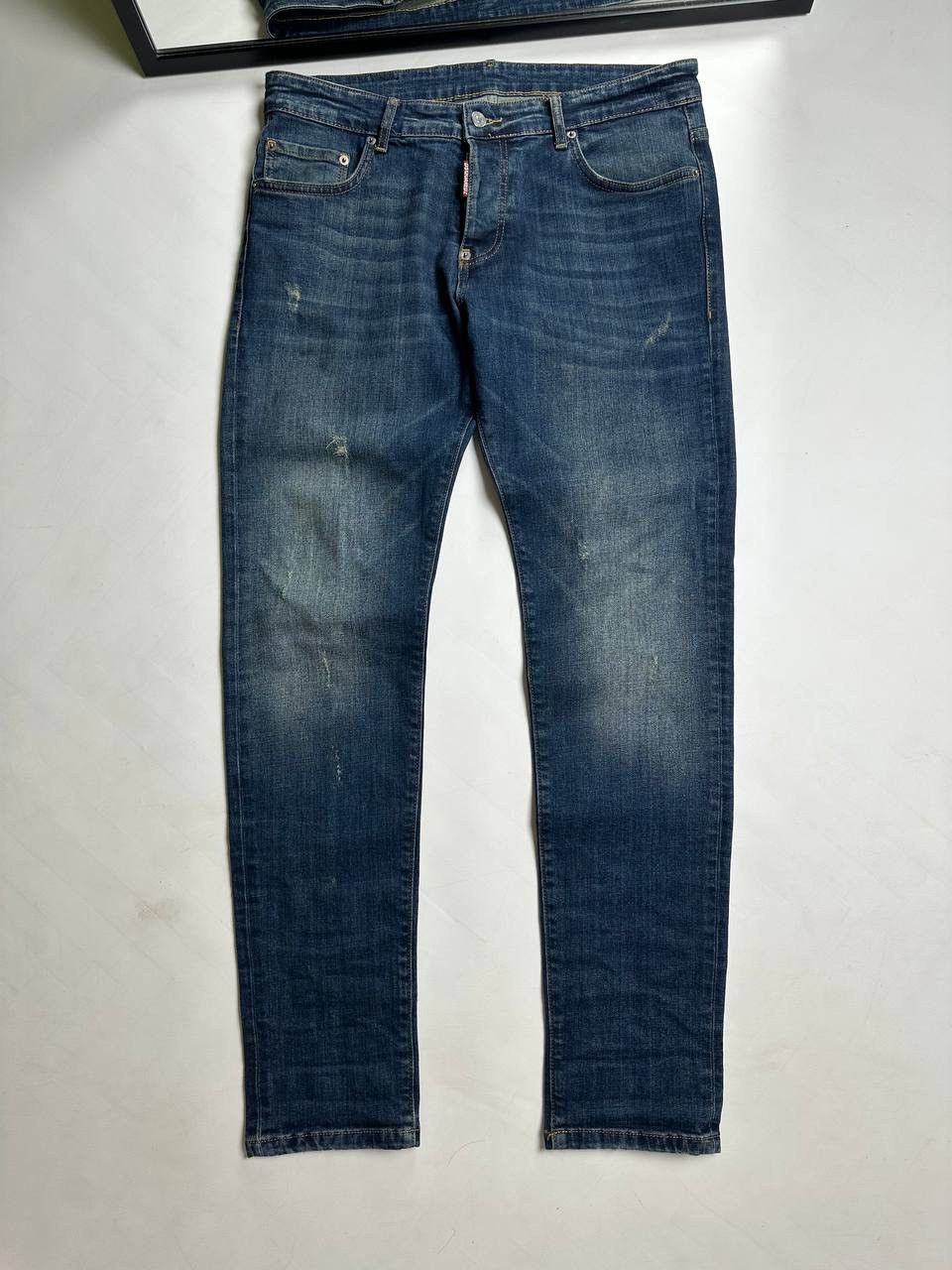 Dsquared2 Dsquared2 Jeans Design By Dean & Dan Skinny Jeans Size US 34 / EU 50 - 1 Thumbnail