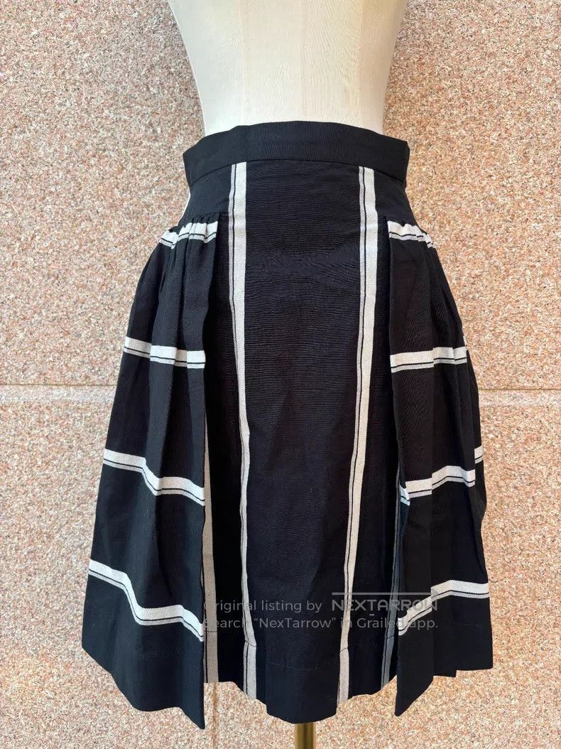 Vivienne Westwood Vivienne Westwood size 02 Cotton Linen Blend Skirt, Lined w Size 29" - 1 Thumbnail