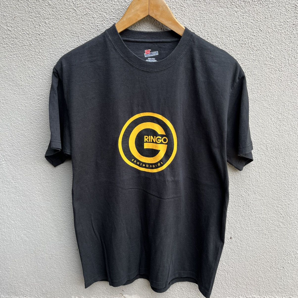 Shorty's Skateboards Vintage GRINGO skateboards tee usa Size US M / EU 48-50 / 2 - 2 Thumbnail
