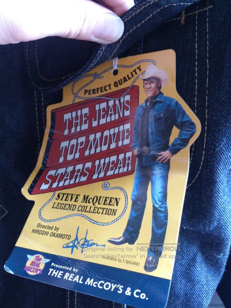 The Real McCoy's The Real McCoys Reproduction of lee101j Size US XS / EU 42 / 0 - 8 Thumbnail
