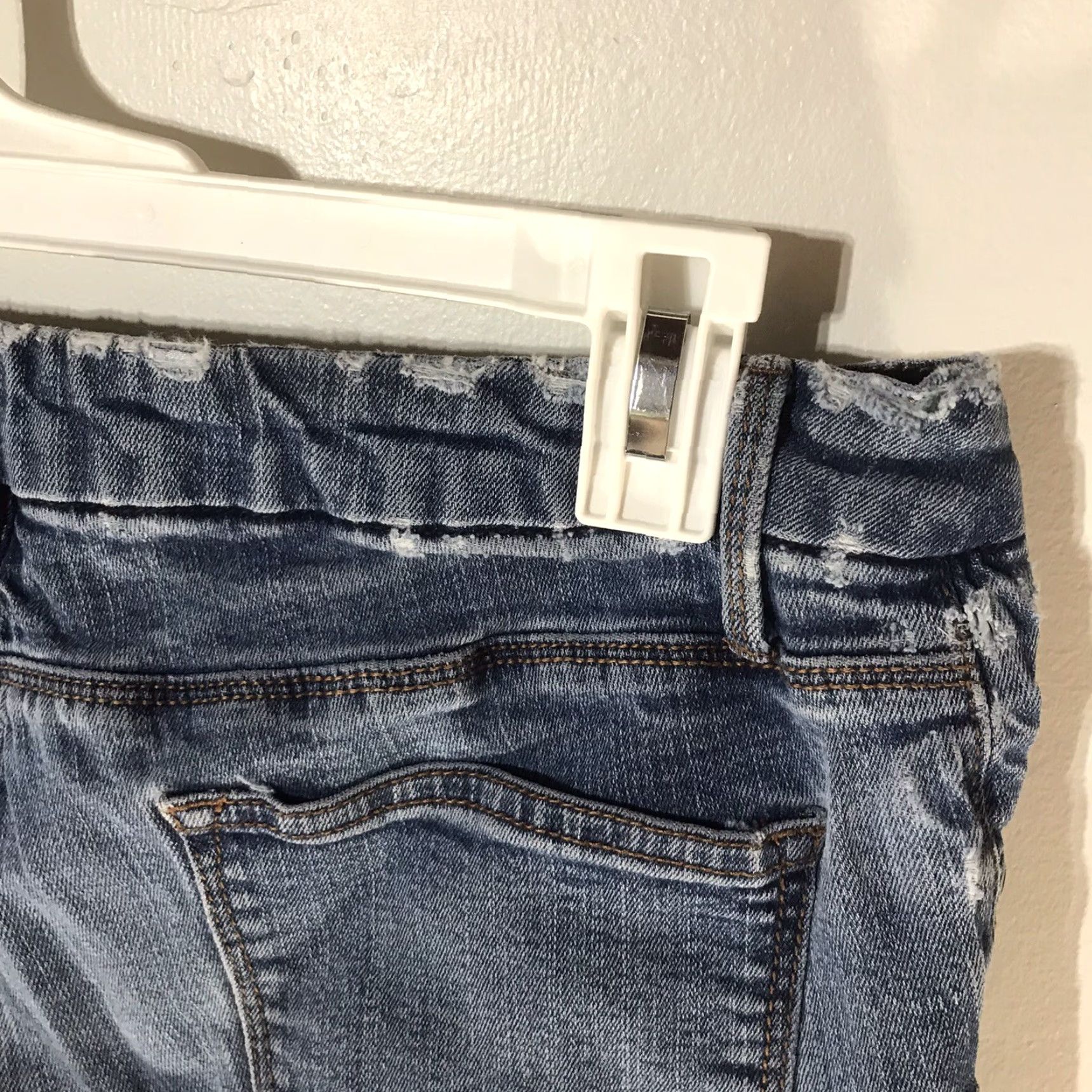 Faded Glory Faded Glory Jeans Bootcut Womens Size 14P Low-Rise Cotton Spandex Blue 26in Inseam Size 36" / US 14 / IT 50 - 4 Thumbnail