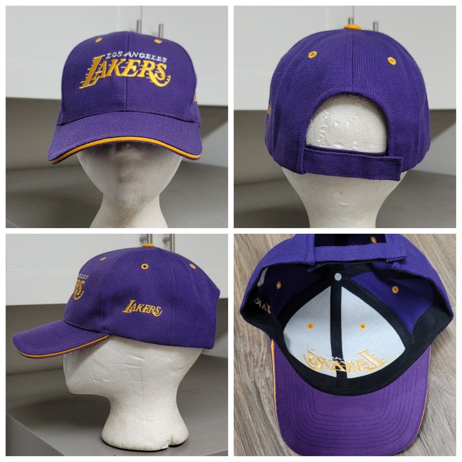 The Unbranded Brand Vtg Los Angeles Lakers Hat Size ONE SIZE - 1 Thumbnail