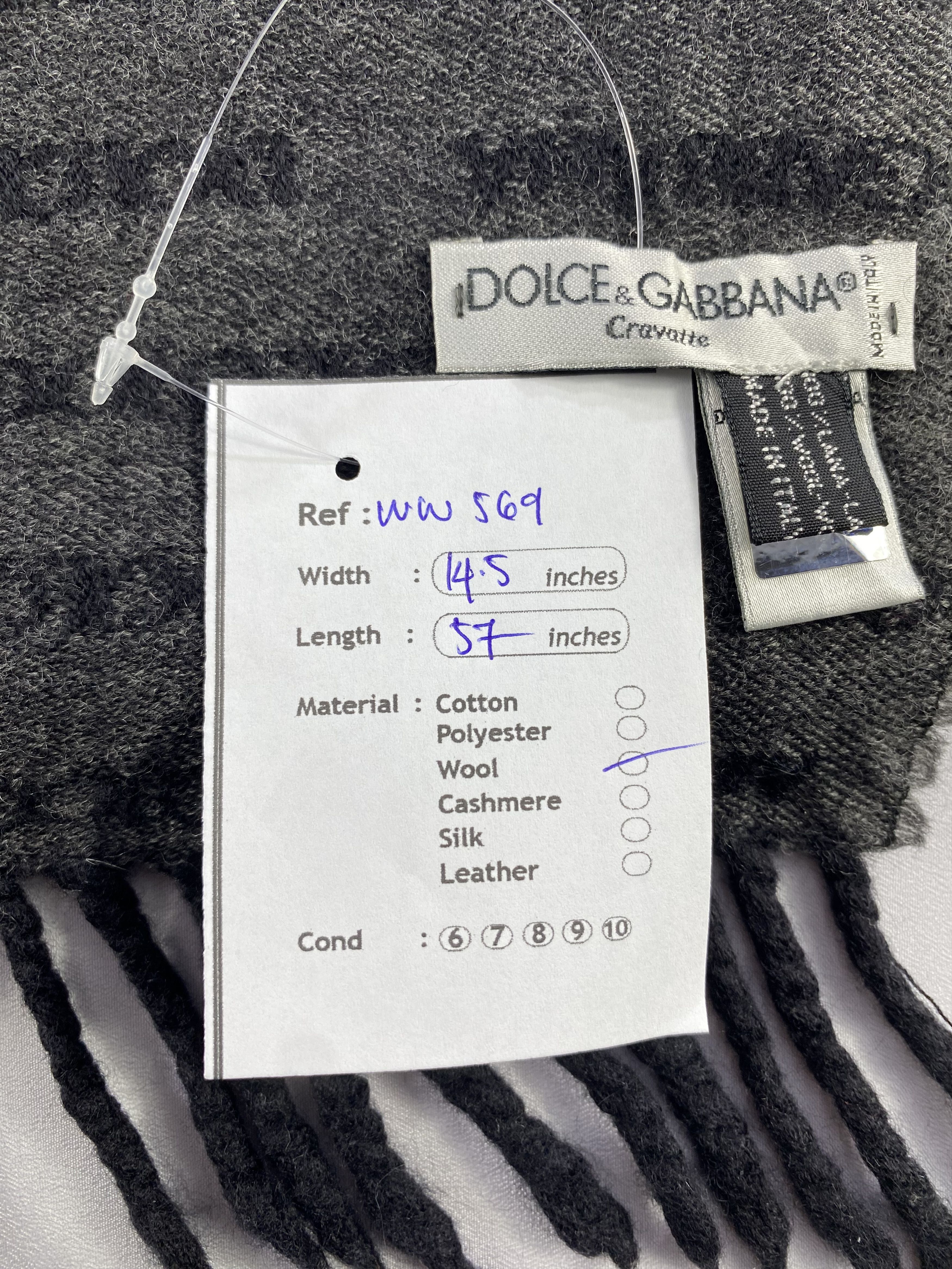 Dolce & Gabbana Dolce & Gabbana Scarf / Muffler / Neckwear - WW569 Size ONE SIZE - 5 Thumbnail
