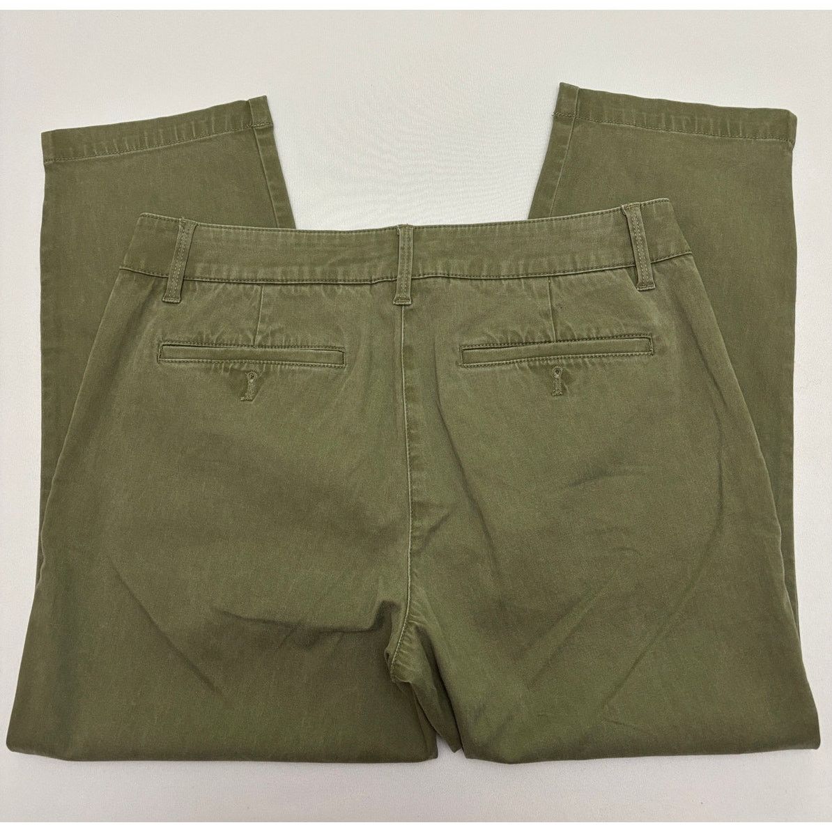 Tommy Bahama TOMMY BAHAMA Women's Size 6 Stretch Twill Capri Ankle Pants Size 28" / US 6 / IT 42 - 6 Thumbnail