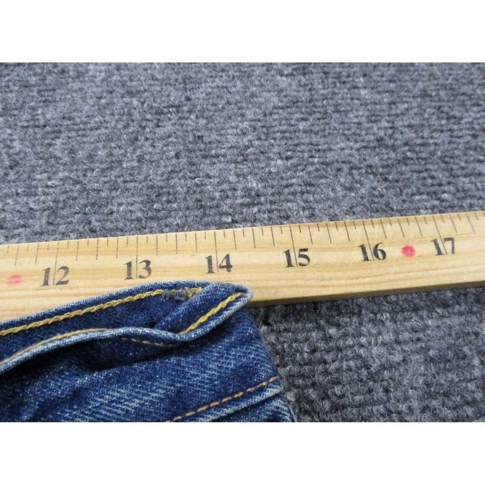 Vintage RRL Jeans Men 28 X 32 Denim Slim Fit Japan Selvedge NEW Category: Jeans, Regular Fit, Blue, Cotton, Denim, 28x32, JSBRL, Mens Size US 28 / EU 44 - 6 Thumbnail