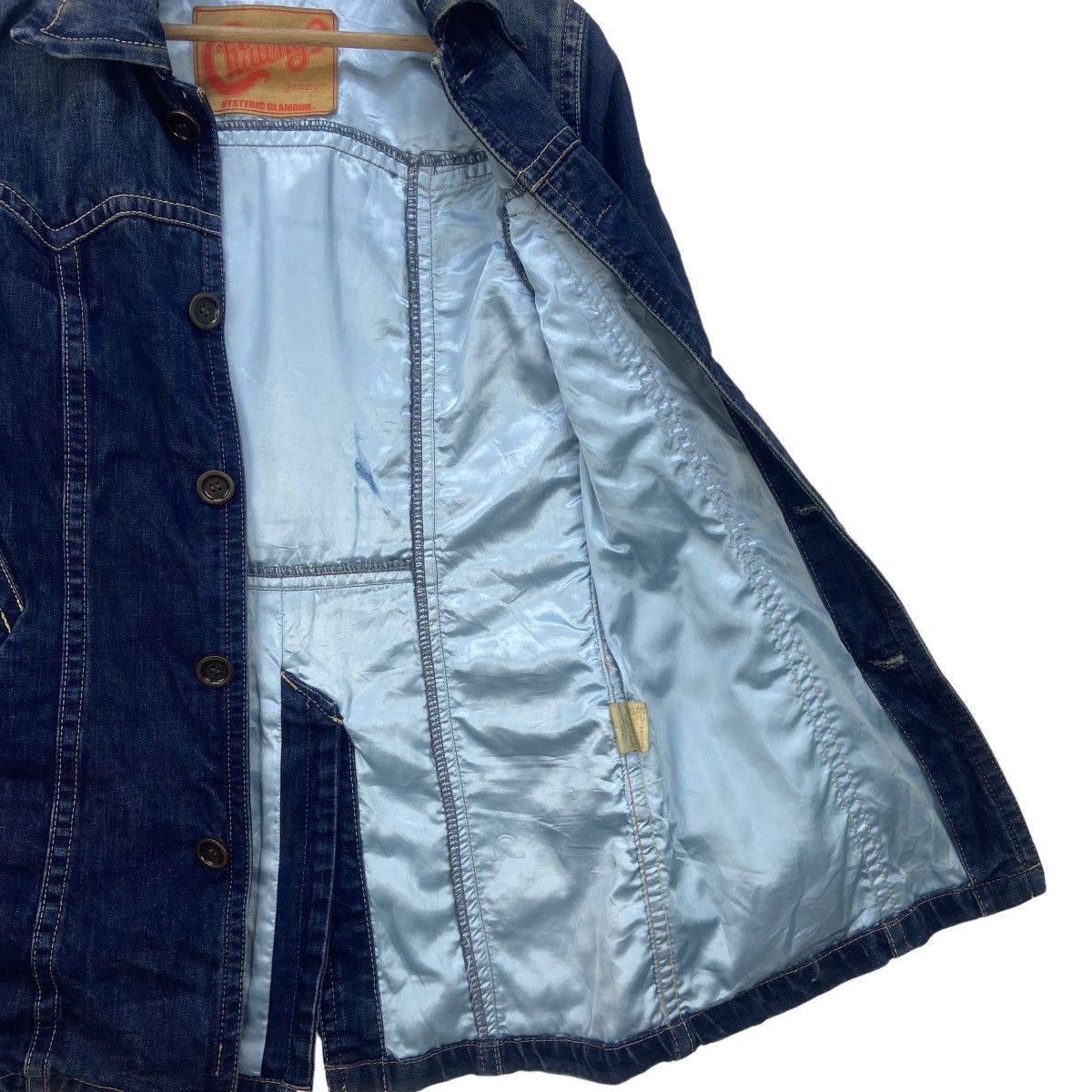 Hysteric Glamour Hysteric Glamour Chilling Jeans Denim Jacket Size S / US 4 / IT 40 - 21 Thumbnail
