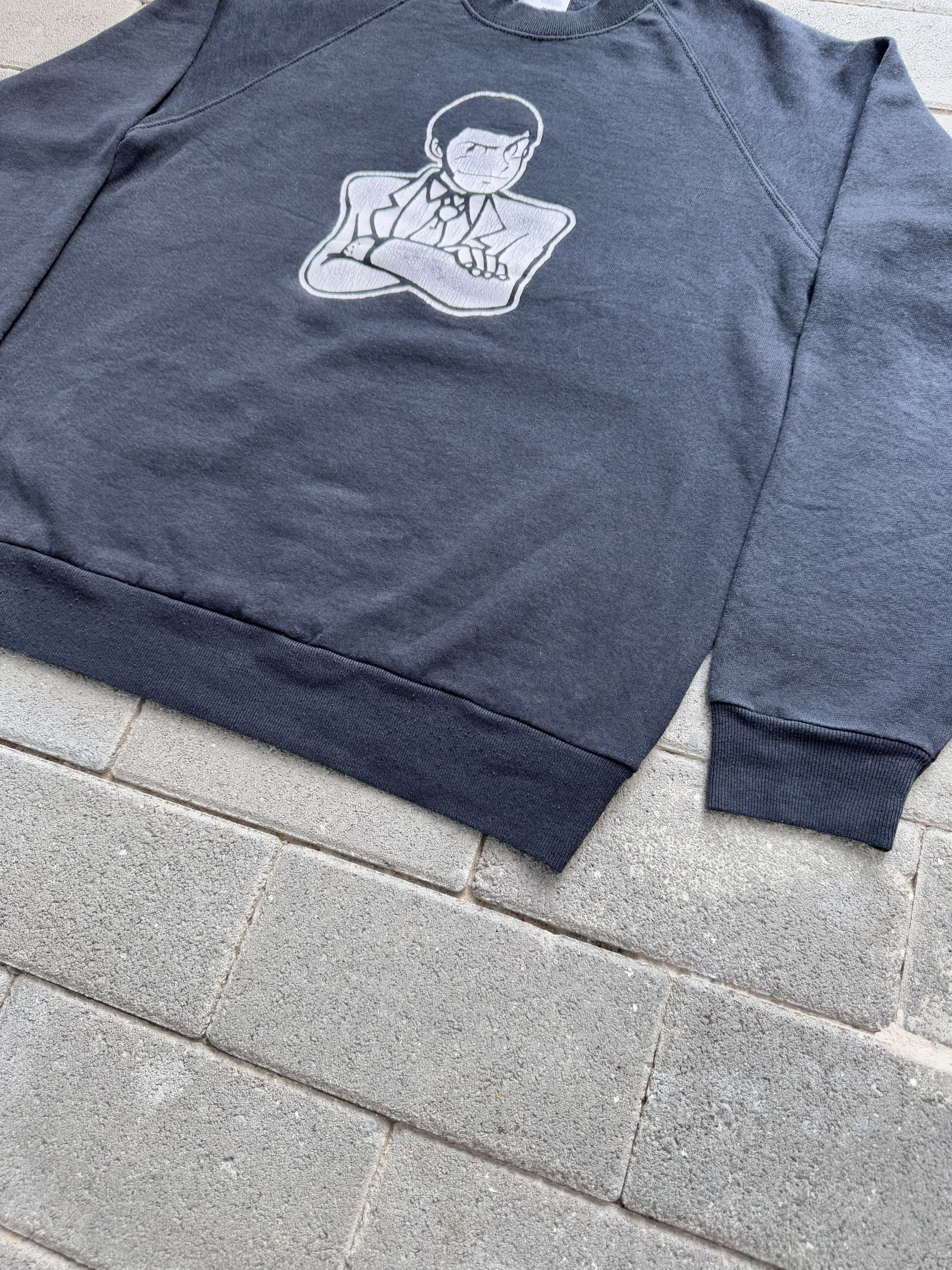 Vintage Sweatshirt Lupin The Third Character Print Vintage 90s Size US M / EU 48-50 / 2 - 3 Thumbnail