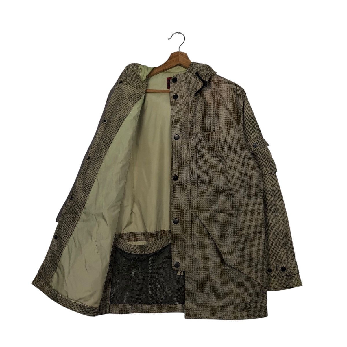 Japanese Brand 📌Vintage Camouflage Zipper Jacket Hunting Wear 291295 Homme Size US M / EU 48-50 / 2 - 15 Thumbnail
