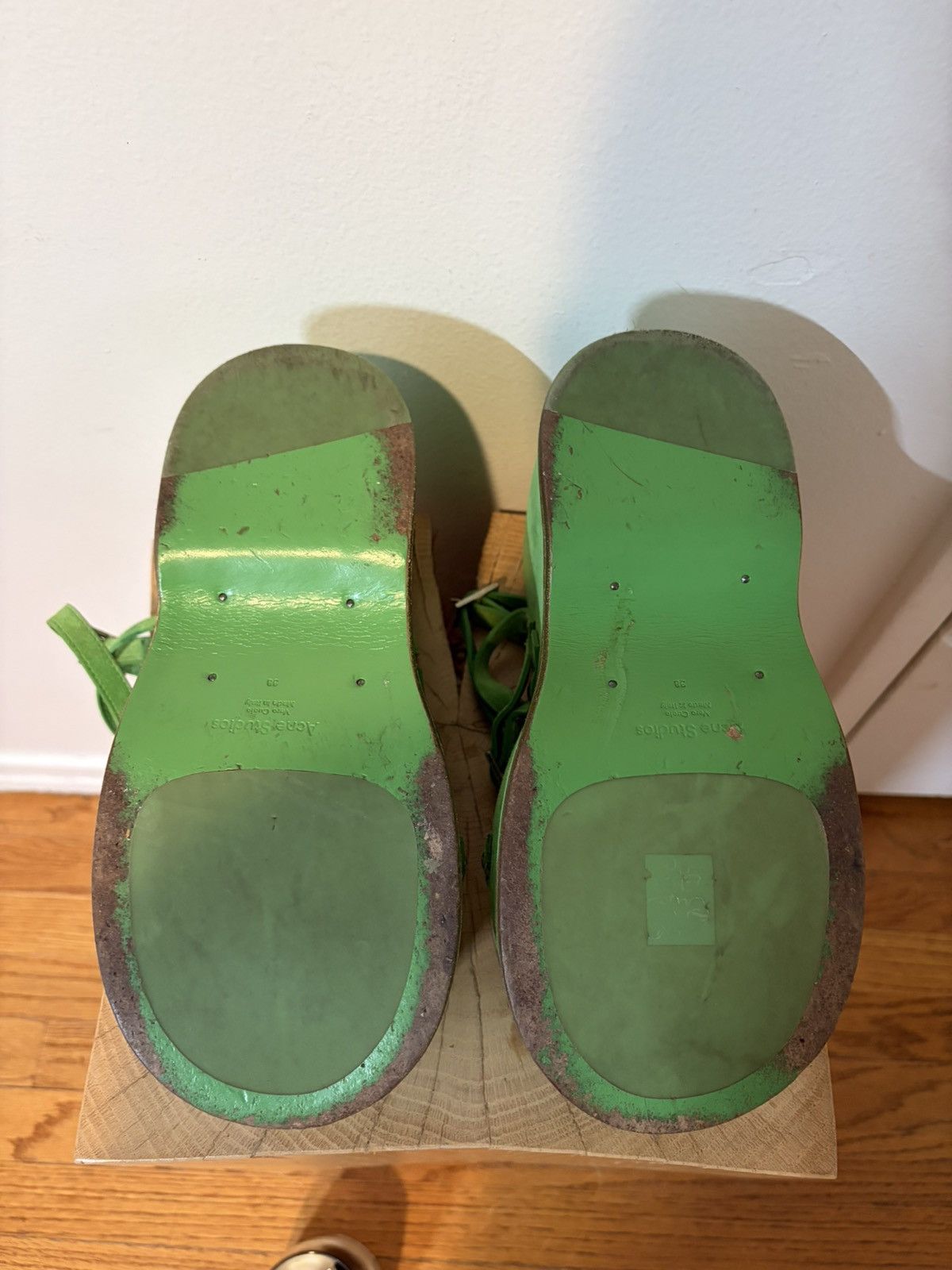 Acne Studios Acne Studios SS22 Platform Sandal Size US 7 / IT 37 - 4 Thumbnail