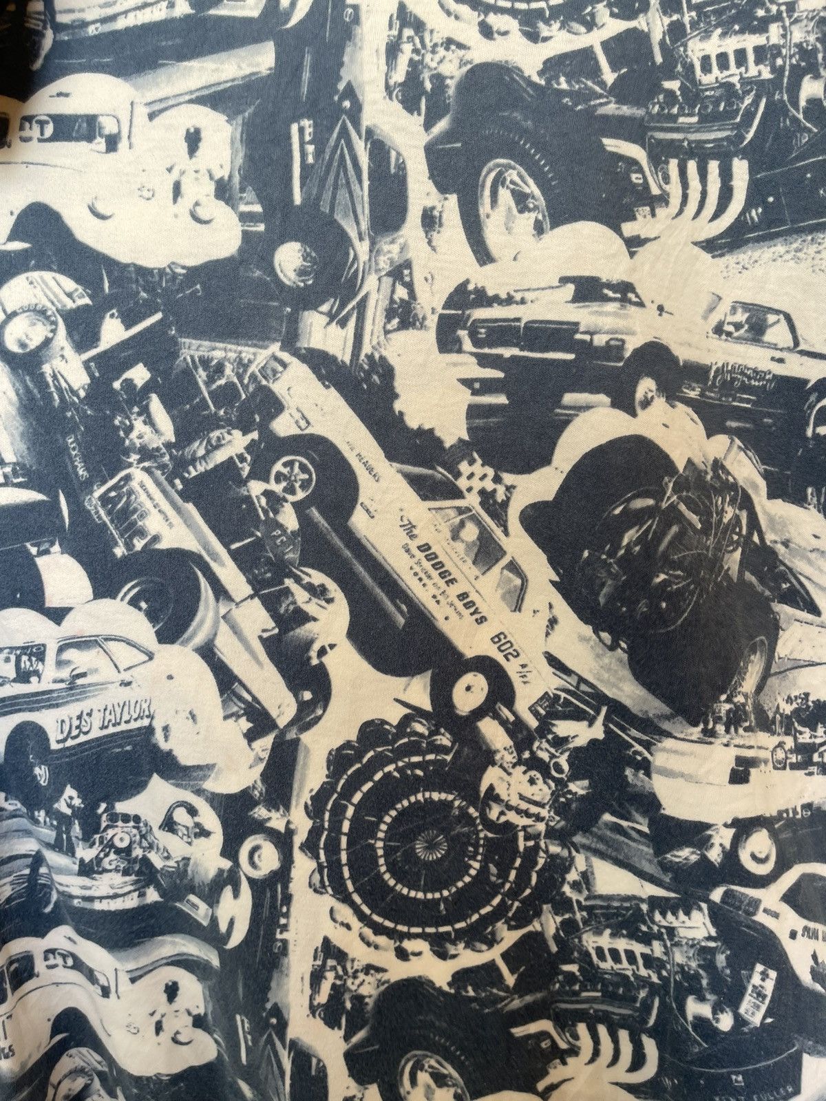 Hysteric Glamour Hysteric Glamour Hysteric on Wheels All Over Print Size M / US 6-8 / IT 42-44 - 5 Thumbnail