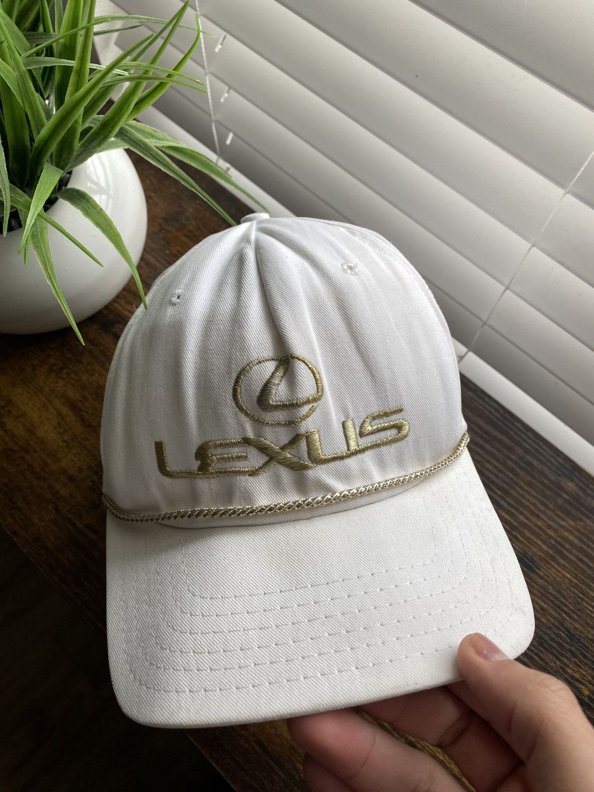 Vintage Vintage 90s Lexus Car Hat Size ONE SIZE - 2 Thumbnail