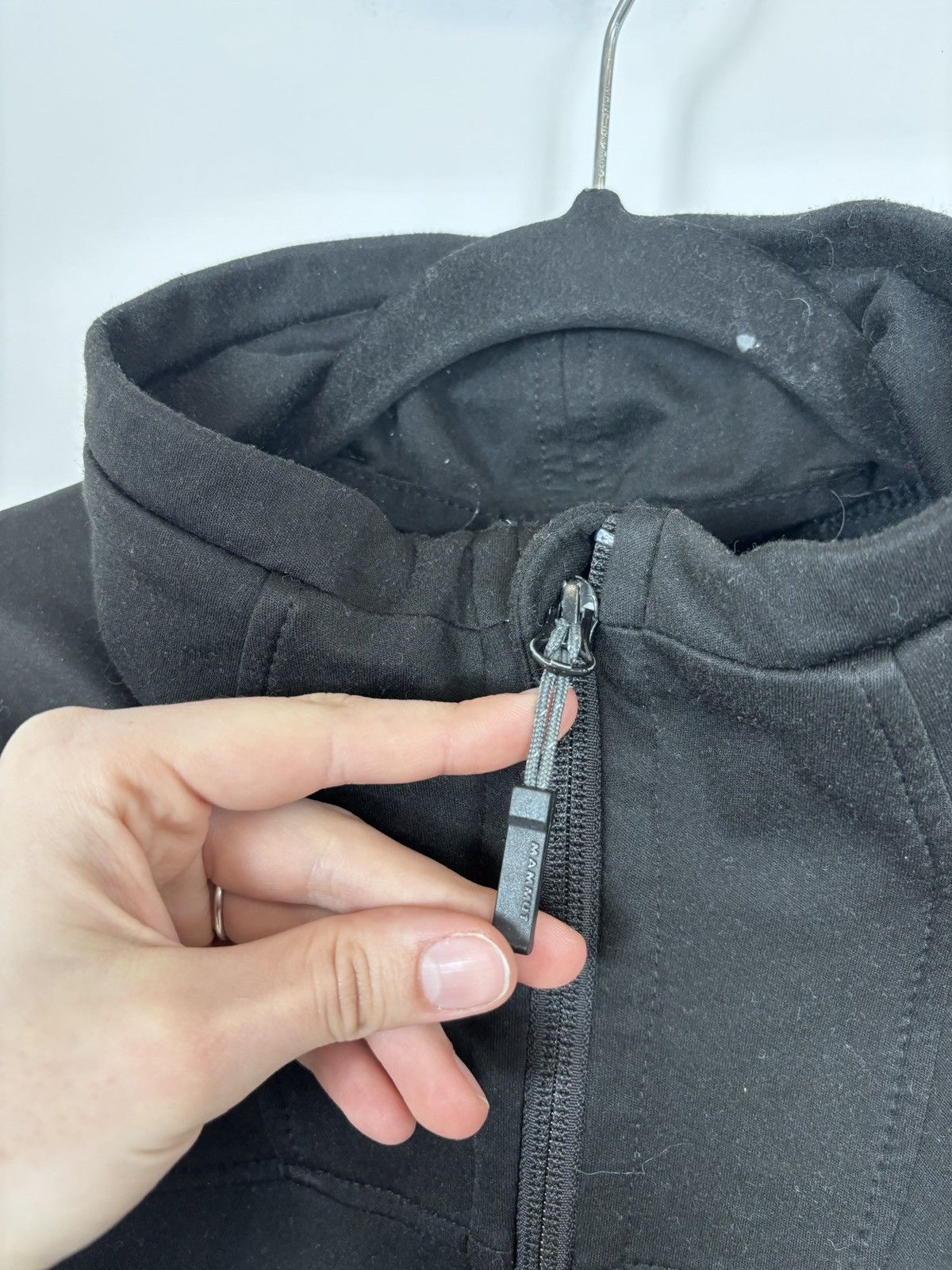 Mammut Mammut Men’s Softshell Jacket Windstopper Black Full Zip Size US L / EU 52-54 / 3 - 9 Thumbnail