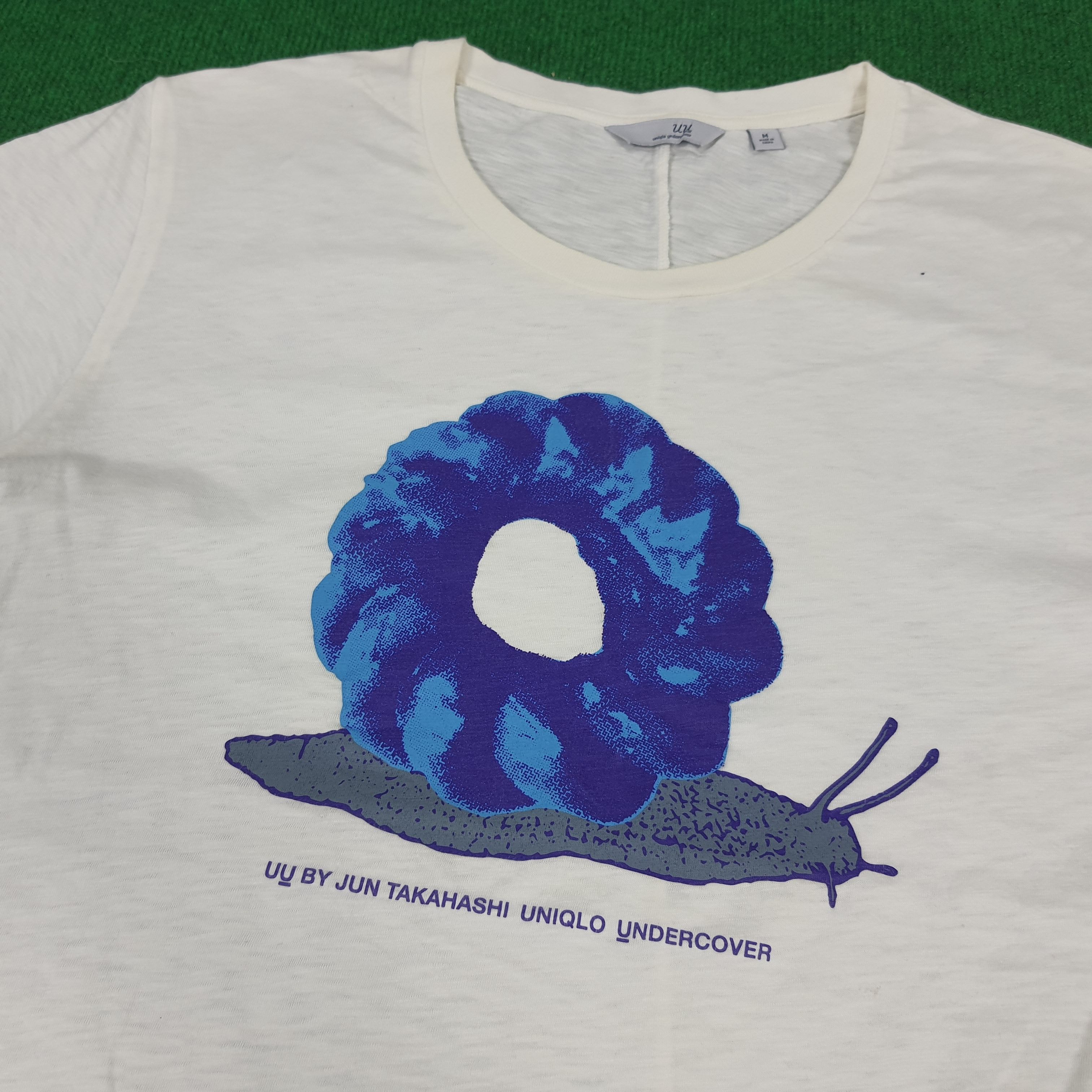 Designer × Japanese Brand × Jun Takahashi Vintage Art by Jun Takahashi Uniqlo Undercover T-shirt Size US M / EU 48-50 / 2 - 2 Thumbnail