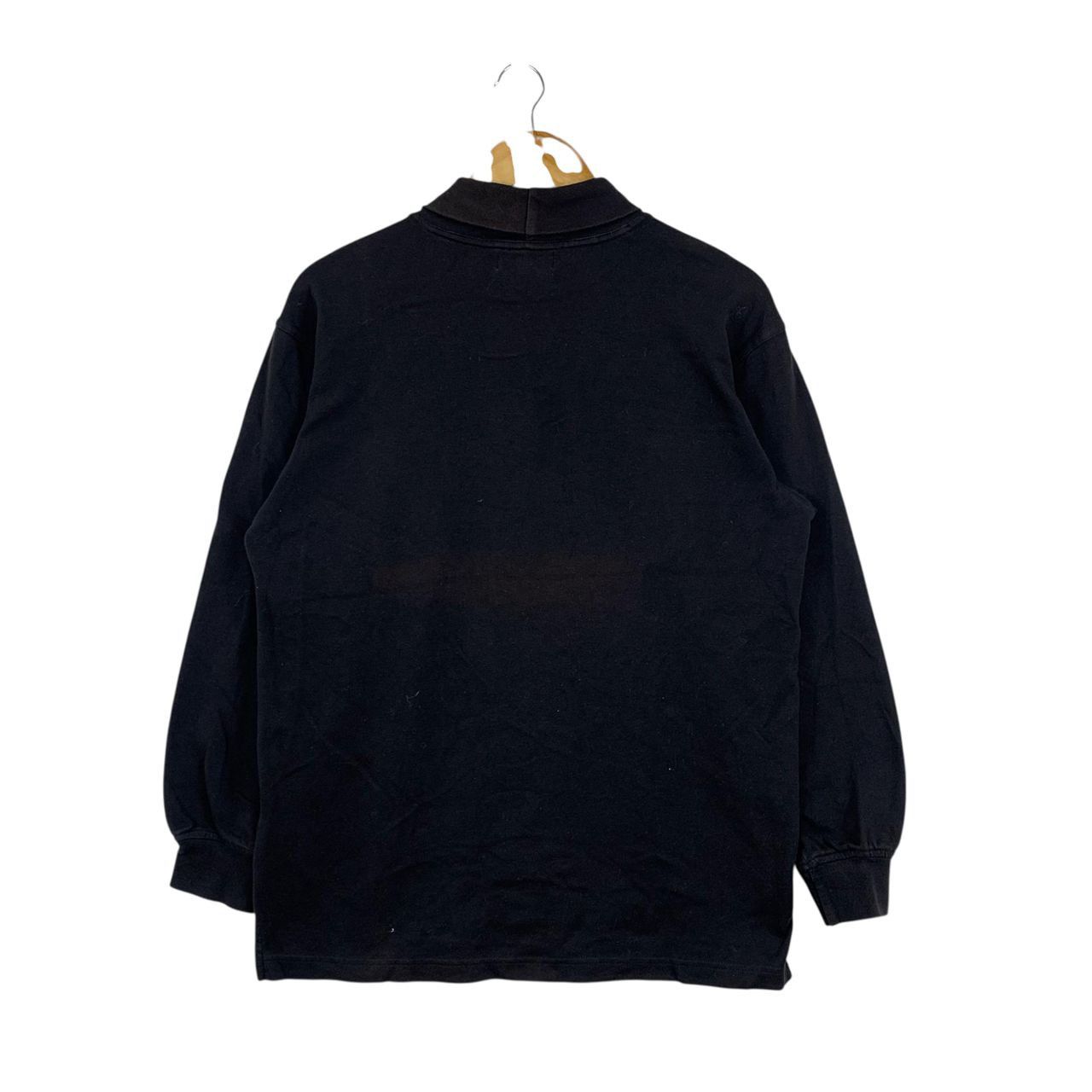 Yves Saint Laurent Vintage YVES SAINT LAURENT Ysl Pour Homme Turtle Neck Tshirt Size US L / EU 52-54 / 3 - 2 Thumbnail