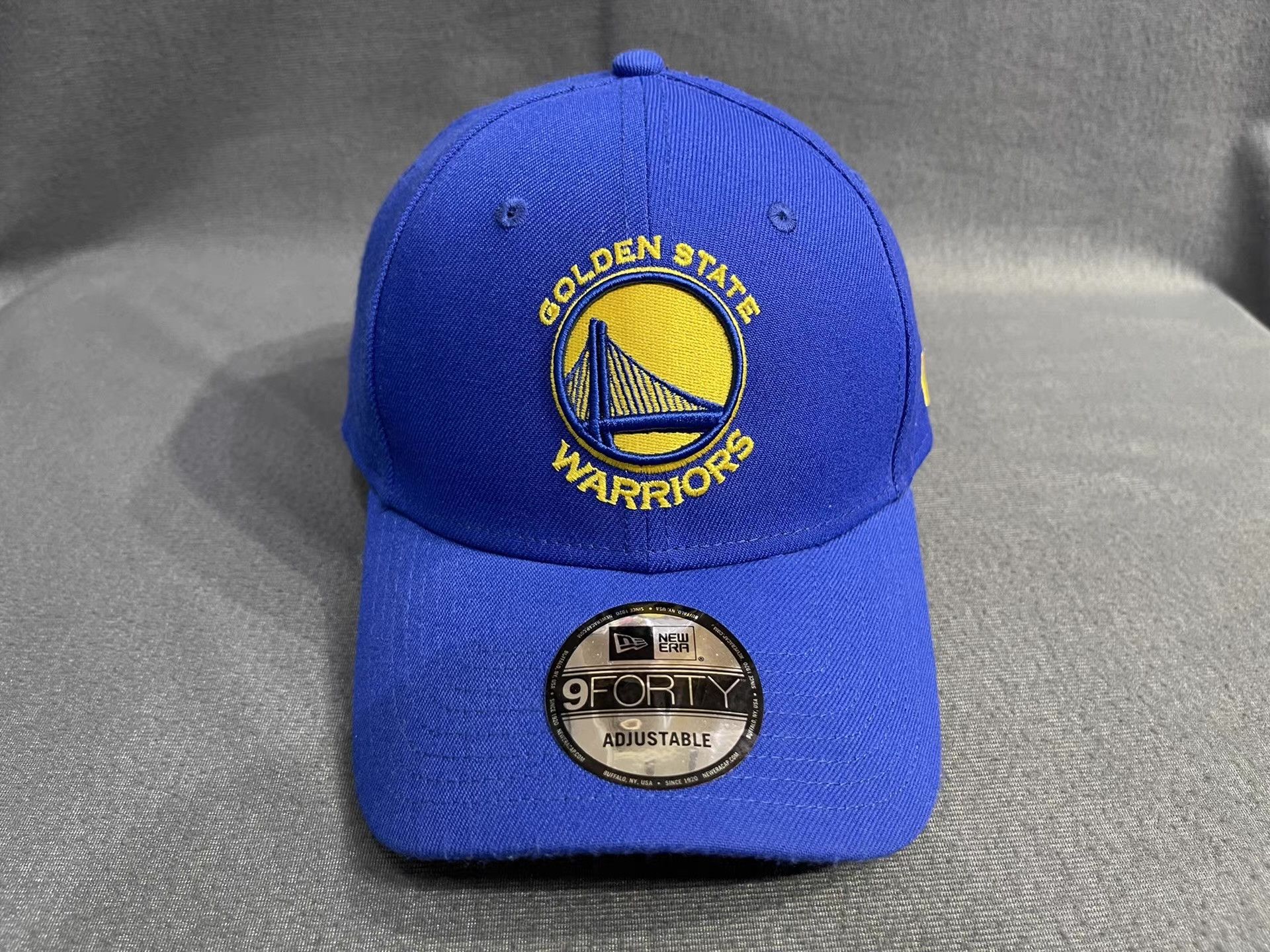 New Era Authentic New Era Curved Brim Adjustable Cap Q5 Size ONE SIZE - 3 Thumbnail
