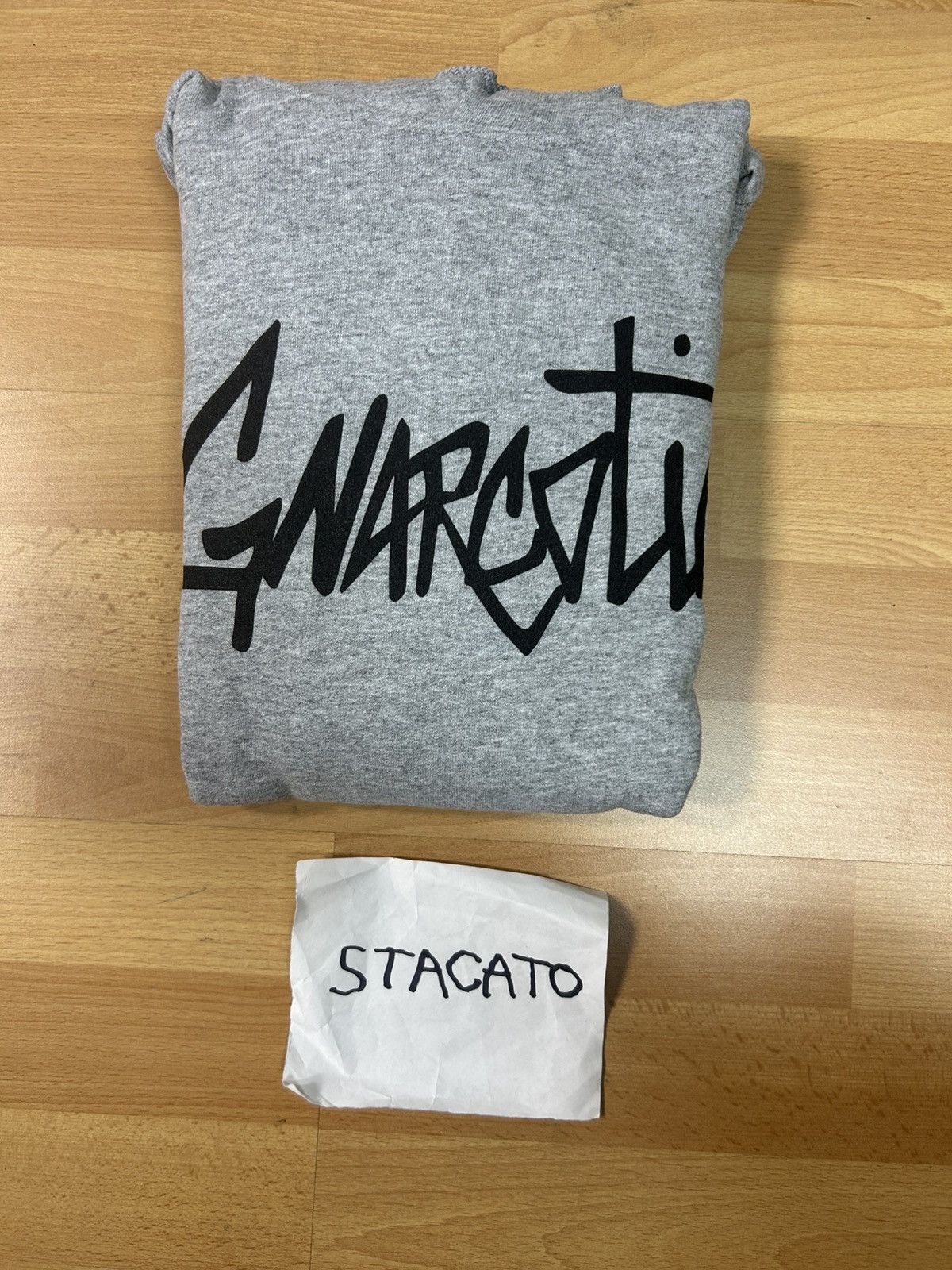 Gnarcotic × Rap Tees Gnarcotic Lil Gnar Logo Hoodie Grey Size US M / EU 48-50 / 2 - 4 Thumbnail