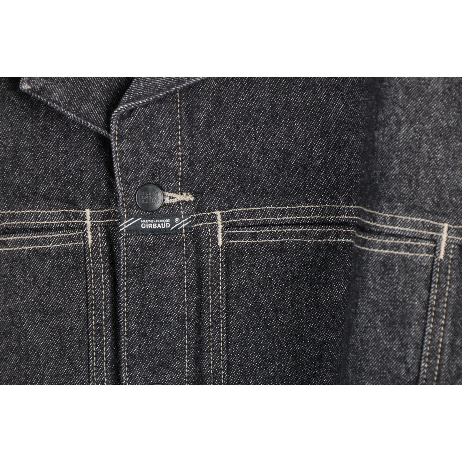 Marithe + Francois Girbaud × Vintage NOS Vintage 90s Marithe Francois Girbaud Denim Jacket Size US XL / EU 56 / 4 - 6 Thumbnail