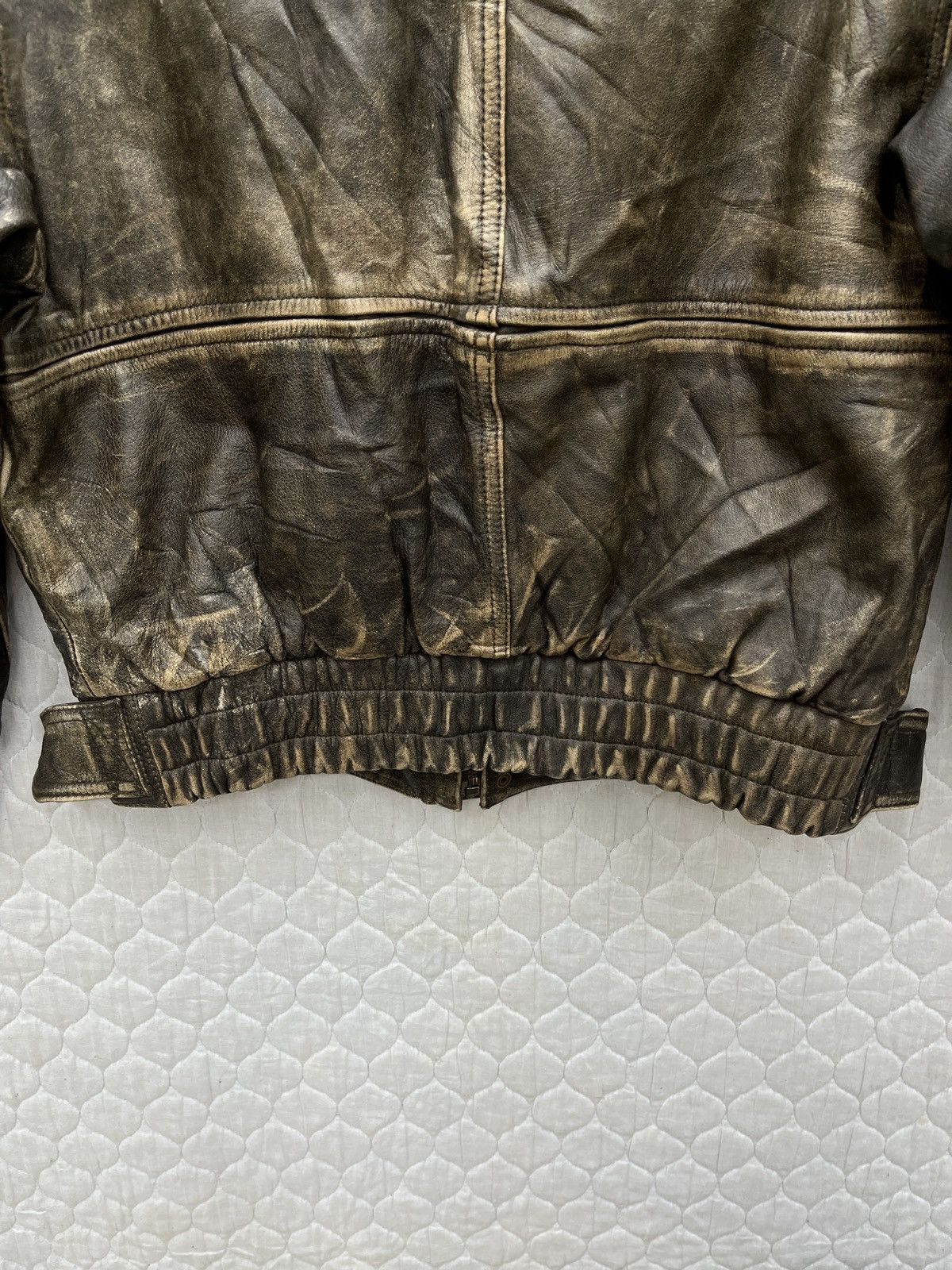 Vintage 🔥🔥🔥STEALS CAPTAIN CHARLES LINDBERG TRIUMPH LEATHER JACKET Size US M / EU 48-50 / 2 - 17 Thumbnail