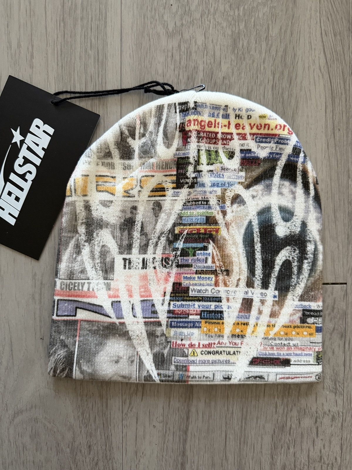 HELLSTAR Hellstar Links Beanie Size ONE SIZE - 1 Thumbnail