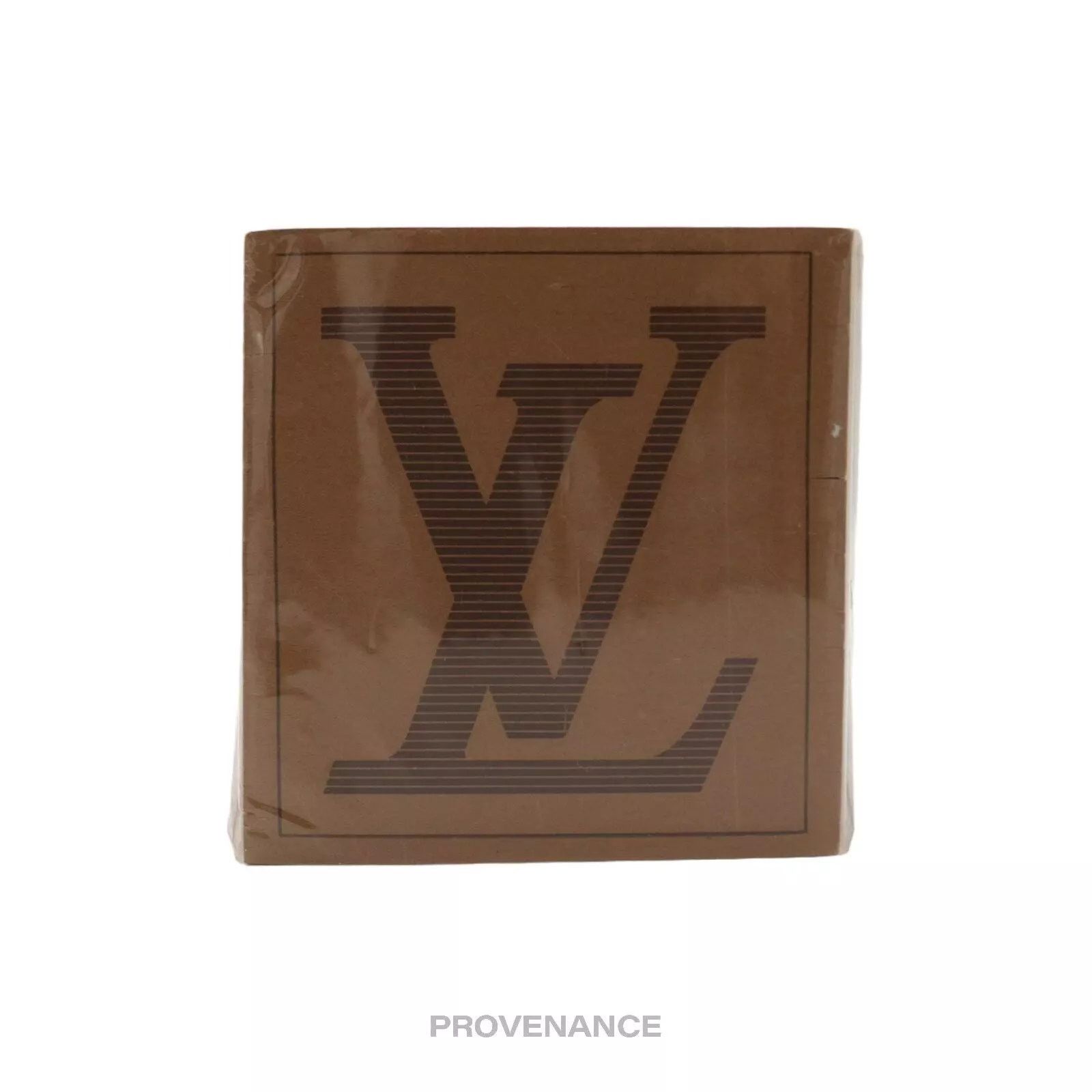 Louis Vuitton 🔴 Louis Vuitton Monogram Desk Sticky Note Pad - Sealed Size ONE SIZE - 3 Thumbnail