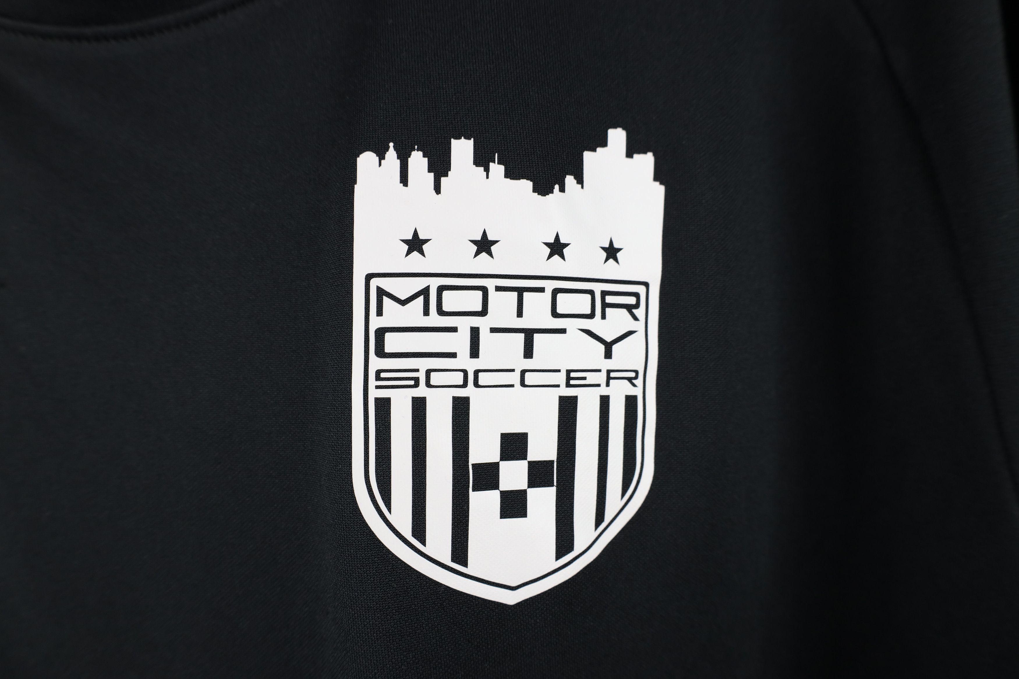 Nike Nike Spell Out Detroit Motor City Soccer Football Jersey Size US XL / EU 56 / 4 - 4 Thumbnail
