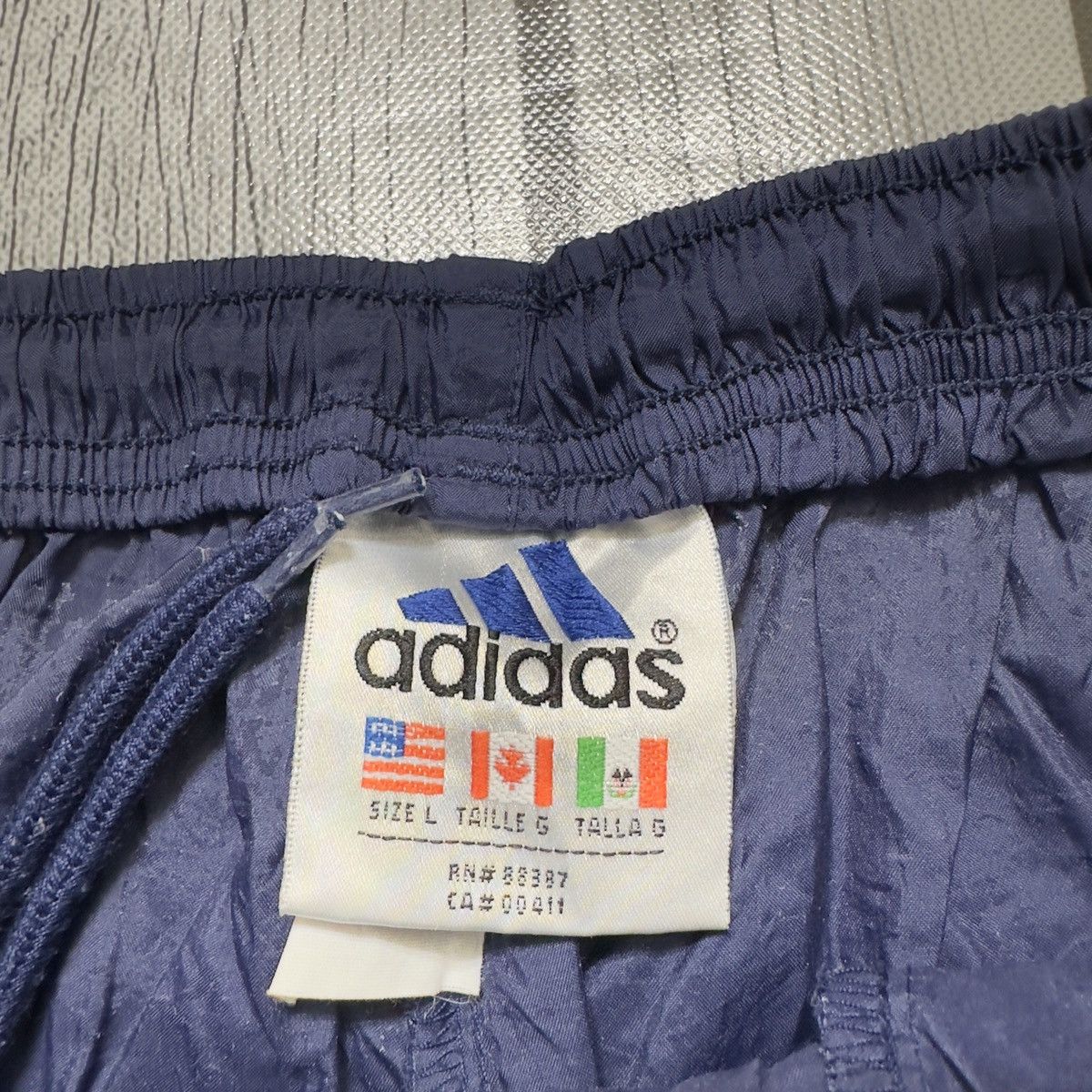 Adidas × Vintage Vintage Adidas pants Size US 34 / EU 50 - 4 Thumbnail