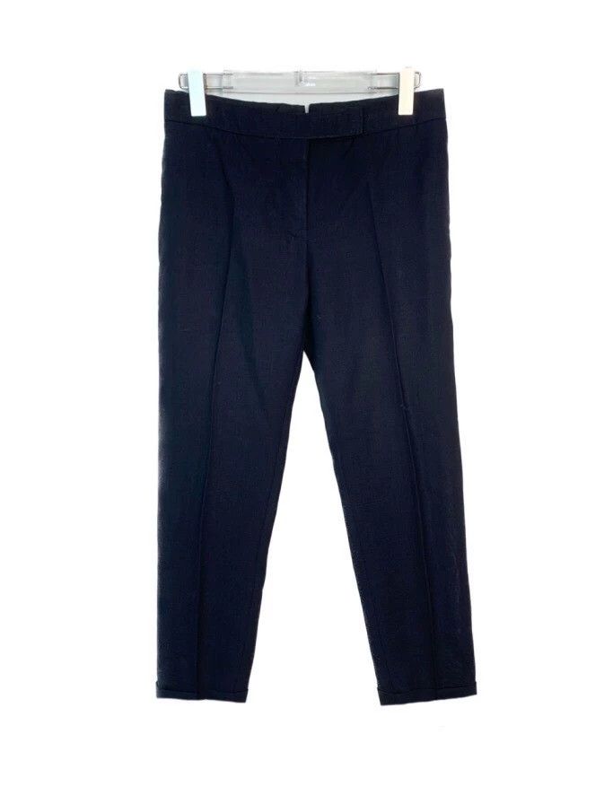 Thom Browne Thom Browne Dark blue casual straight trousers 2503-Nextarr Size US 40 / EU 56 - 1 Thumbnail