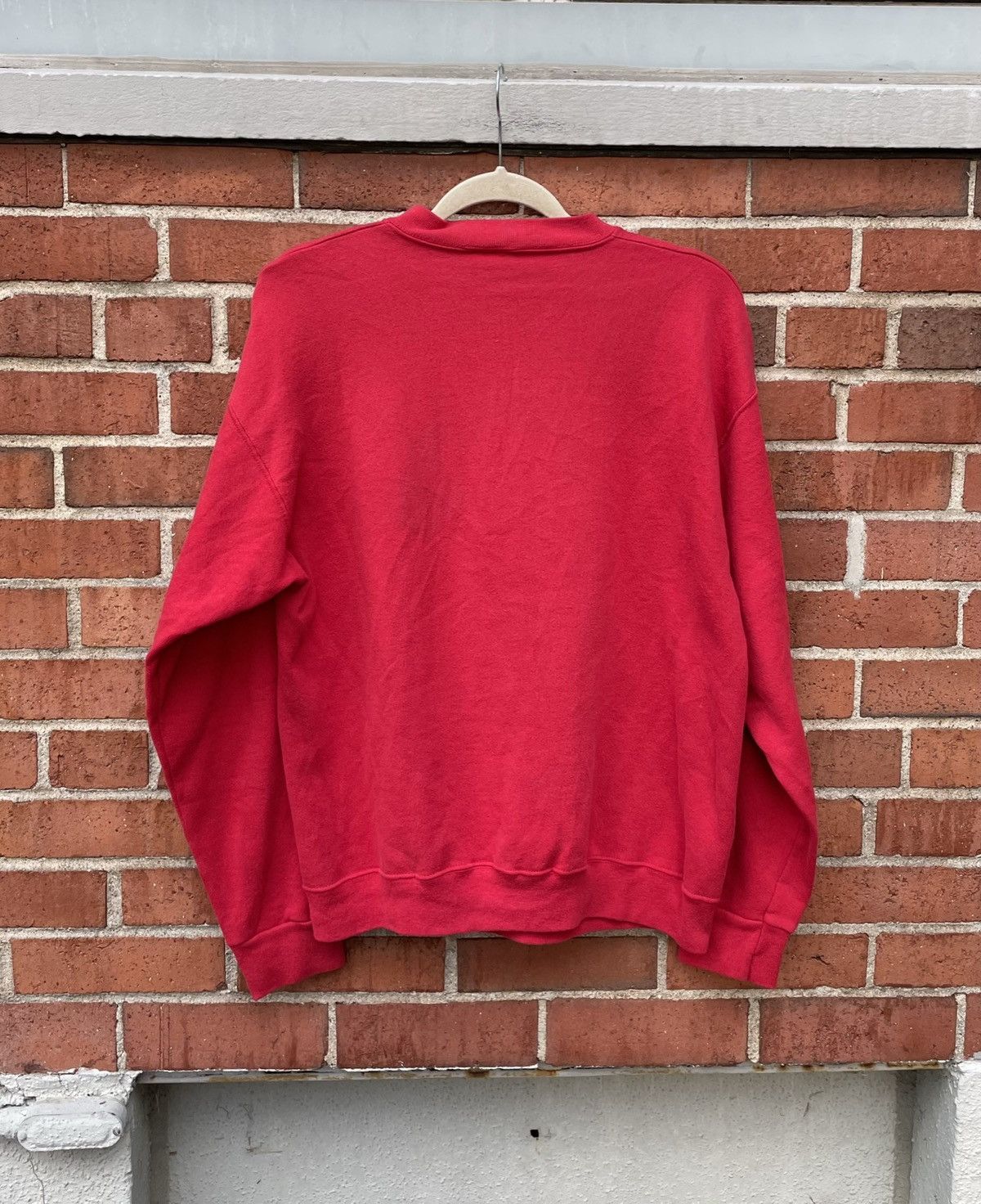 Tultex Vintage 90s Tultex Arizona Wildcats Basketball Crewneck Size US L / EU 52-54 / 3 - 5 Thumbnail