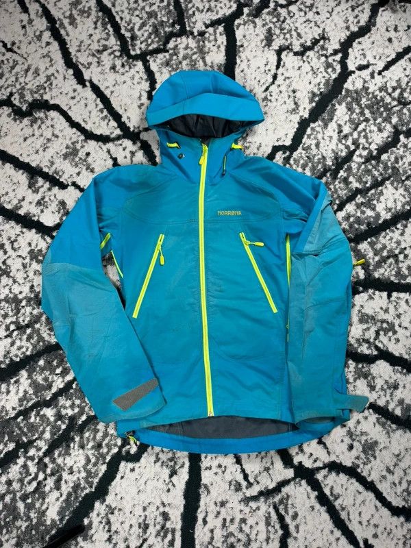 Norrona Vintage Norrona Falketind Flexi jacket S blue Size US S / EU 44-46 / 1 - 1 Thumbnail
