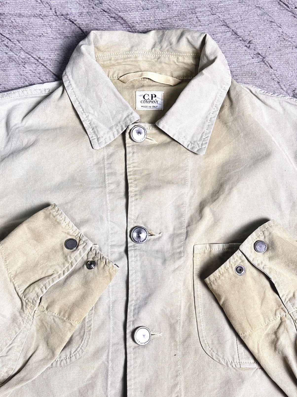 C.P. Company 90’s CP Company Chore Jacket Size US S / EU 44-46 / 1 - 8 Thumbnail