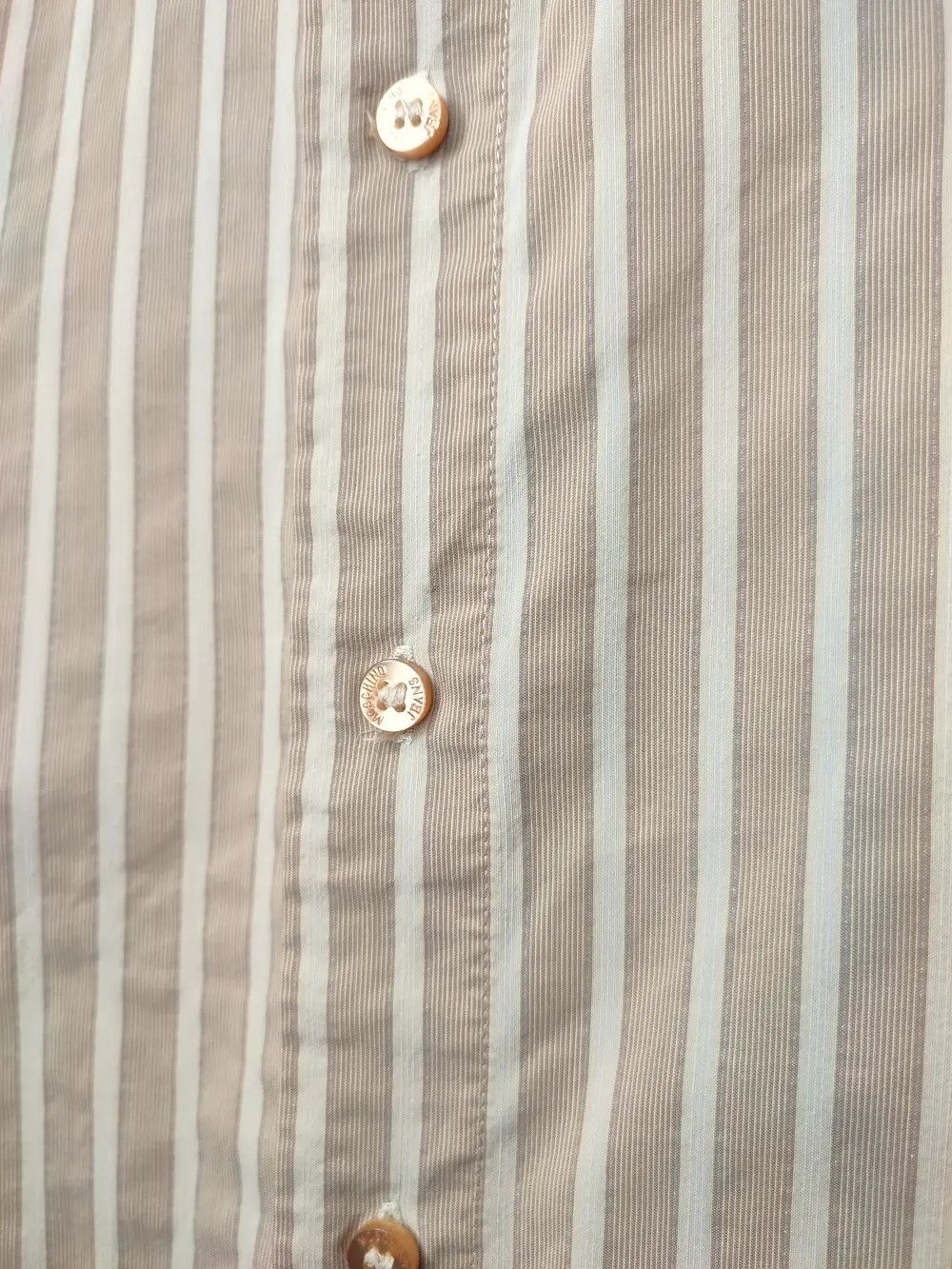 Moschino Moschino striped shirt Size US M / EU 48-50 / 2 - 6 Thumbnail