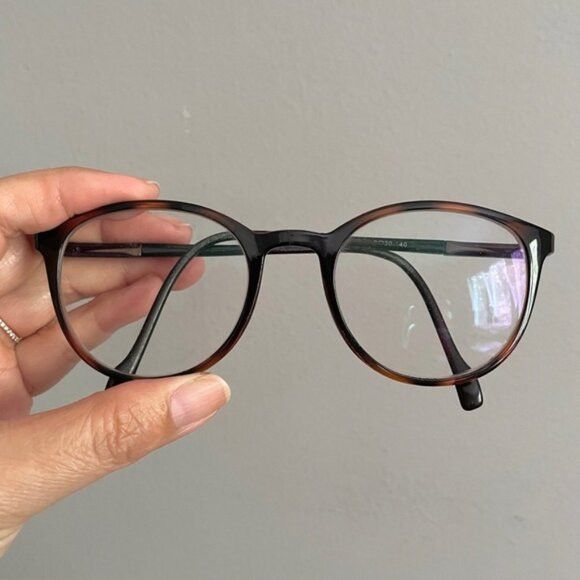 Gucci Vintage Gucci Tortoiseshell Glasses Frames w/ Case 🇮🇹 Size ONE SIZE - 2 Thumbnail