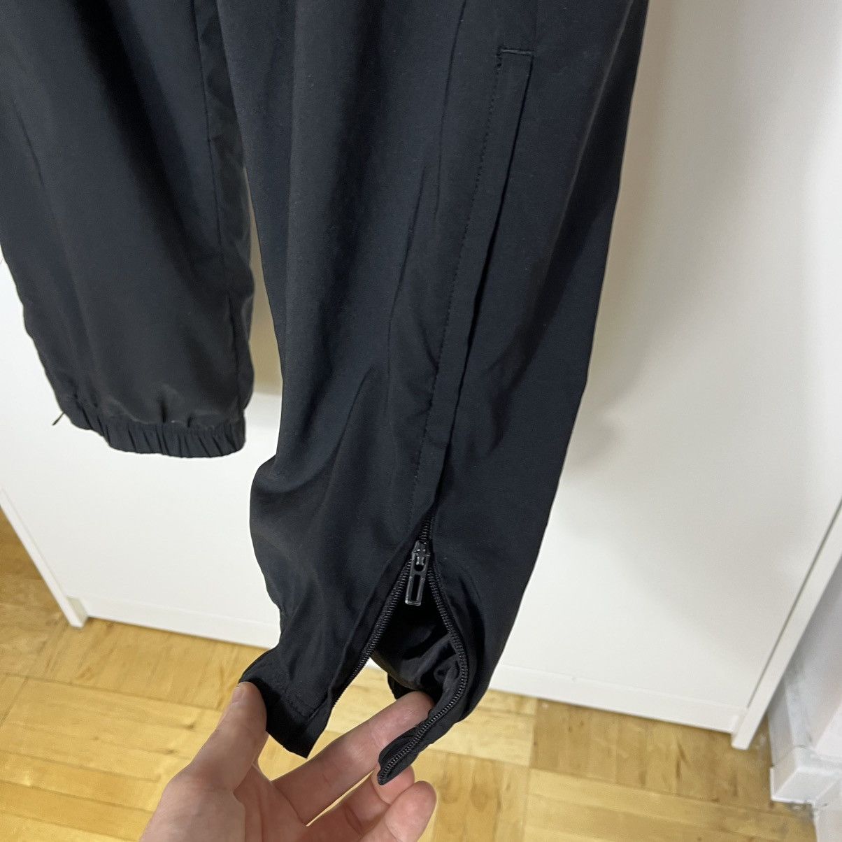 Adidas Adidas Black Sweatpants Streetwear Sport Size US 32 / EU 48 - 5 Thumbnail