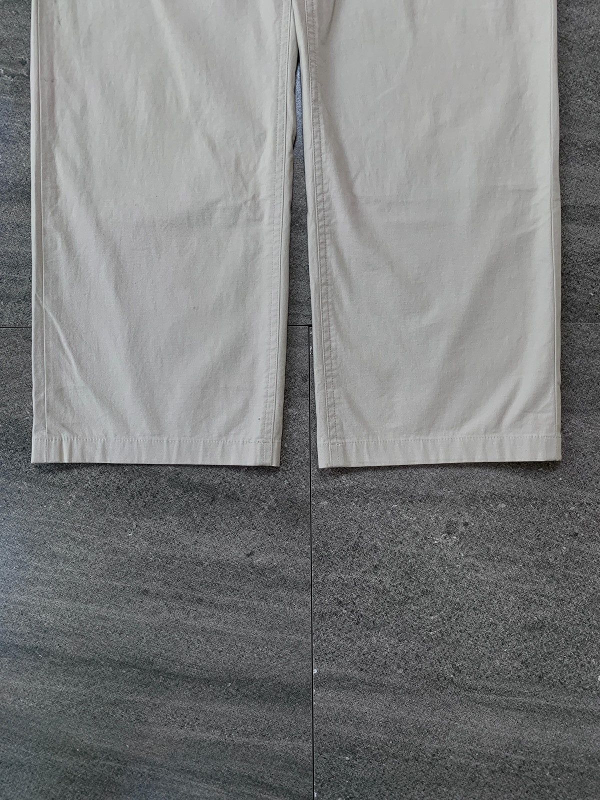 Yohji Yamamoto Buckleback Straight Trousers Size US 32 / EU 48 - 6 Thumbnail