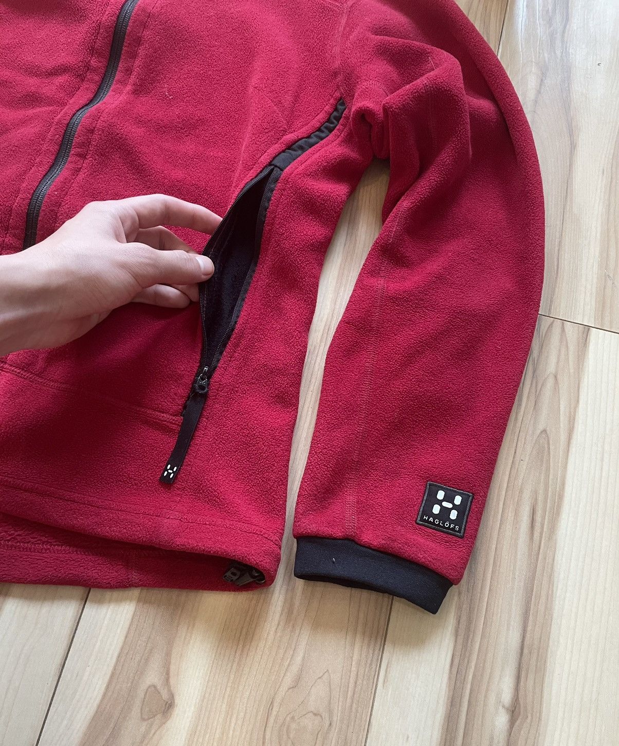 Haglofs Zip Up Fleece Haglofs Outdoor Gorpcore Size M / US 6-8 / IT 42-44 - 5 Thumbnail