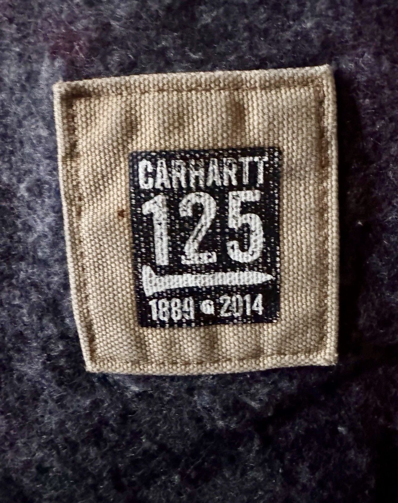 Carhartt Vintage Carhartt 125th Anniversary Jacket USA Distressed Size US L / EU 52-54 / 3 - 7 Thumbnail