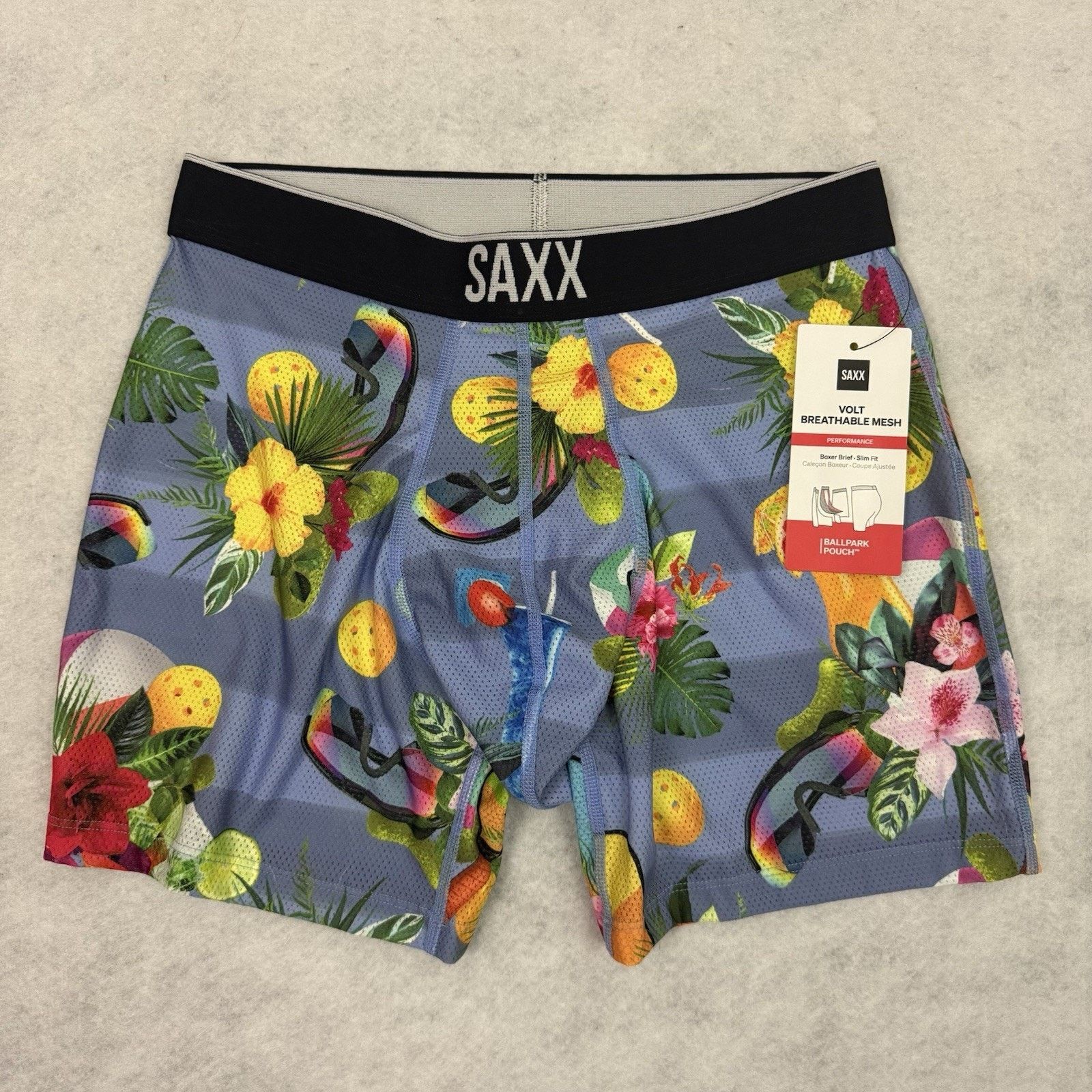 Other SAXX Boxer Briefs Mens S 4 Pack Bundle BallPark Pouch Size 30 - 3 Thumbnail