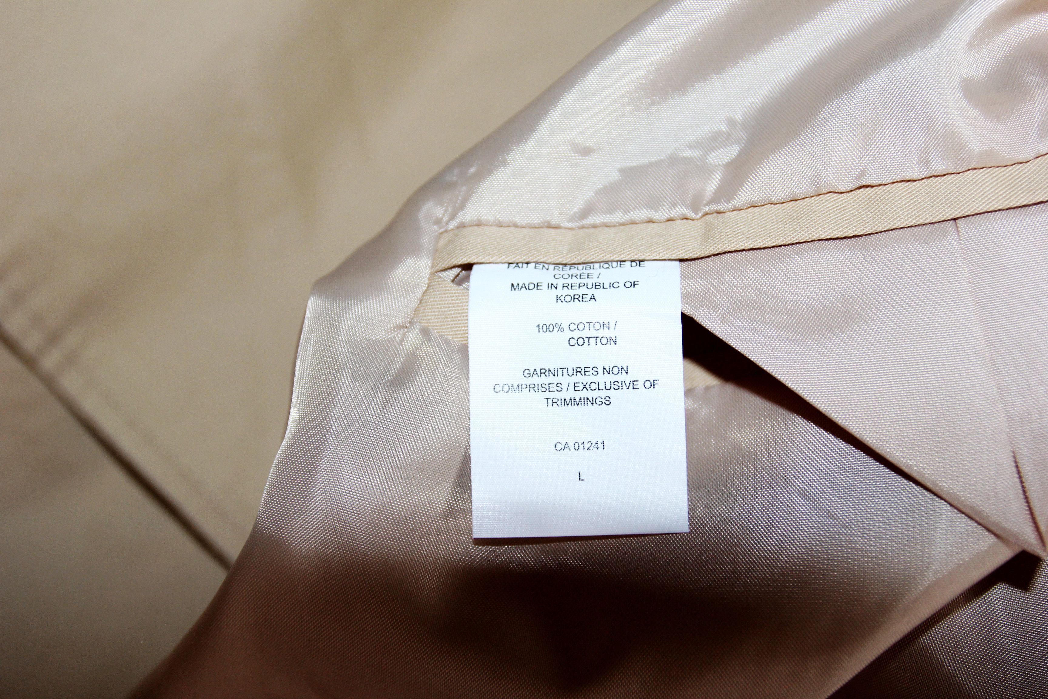 Other BNWT SS23 NOON AND DAWN OVERSIZED COAT L Size US L / EU 52-54 / 3 - 10 Thumbnail