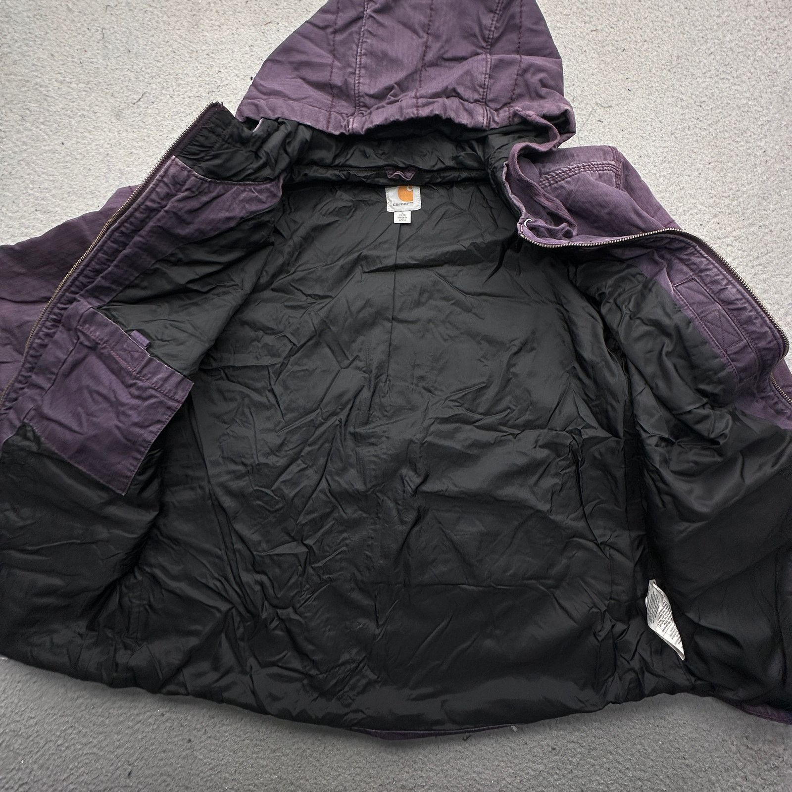 Carhartt Carhartt 100667 Gallatin Jacket Womens Large Quilt Lined Size US L / EU 52-54 / 3 - 11 Thumbnail