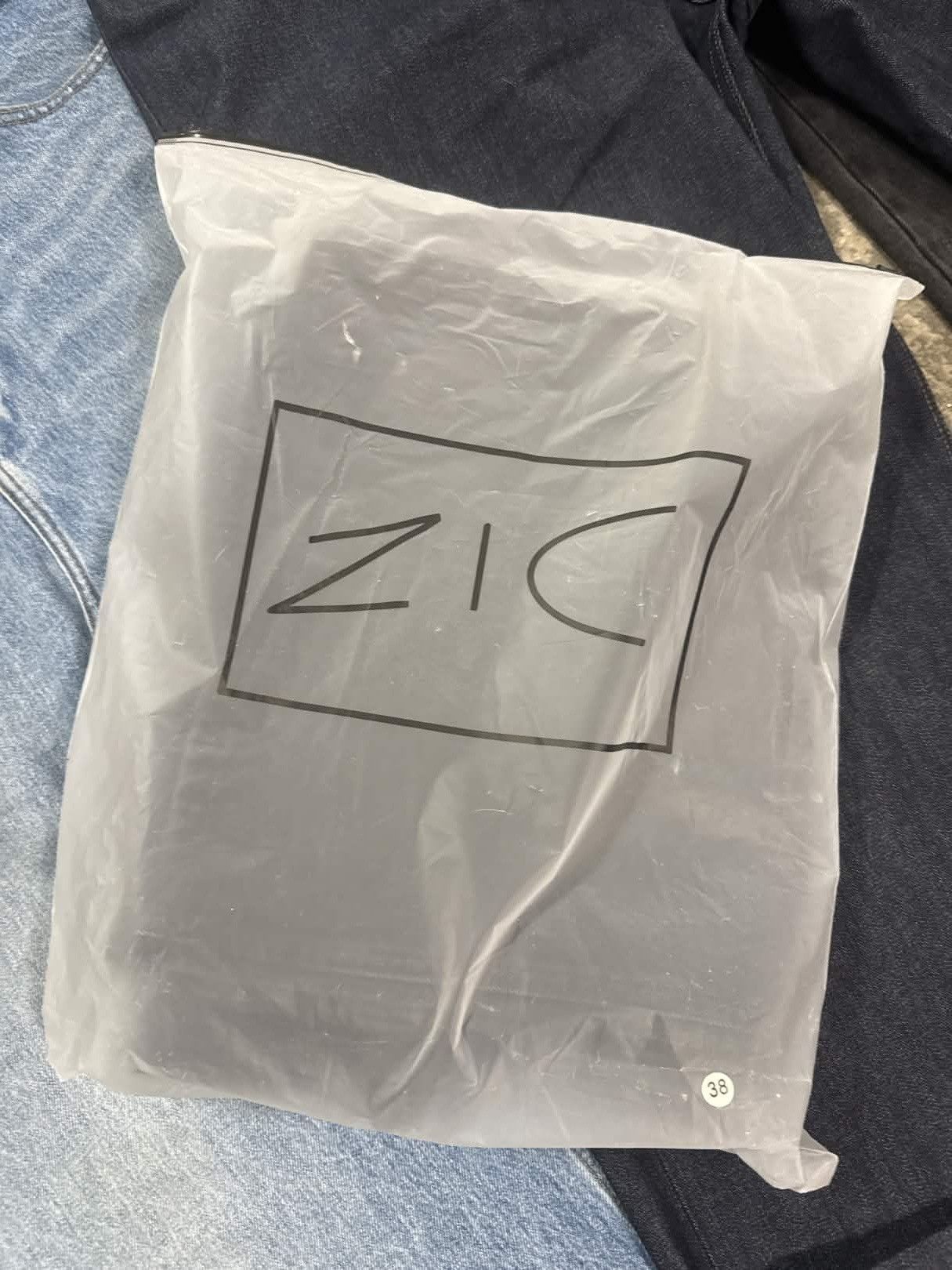 Zicmade Zicmade - Slouch Black Denim Size US 38 / EU 54 - 1 Thumbnail