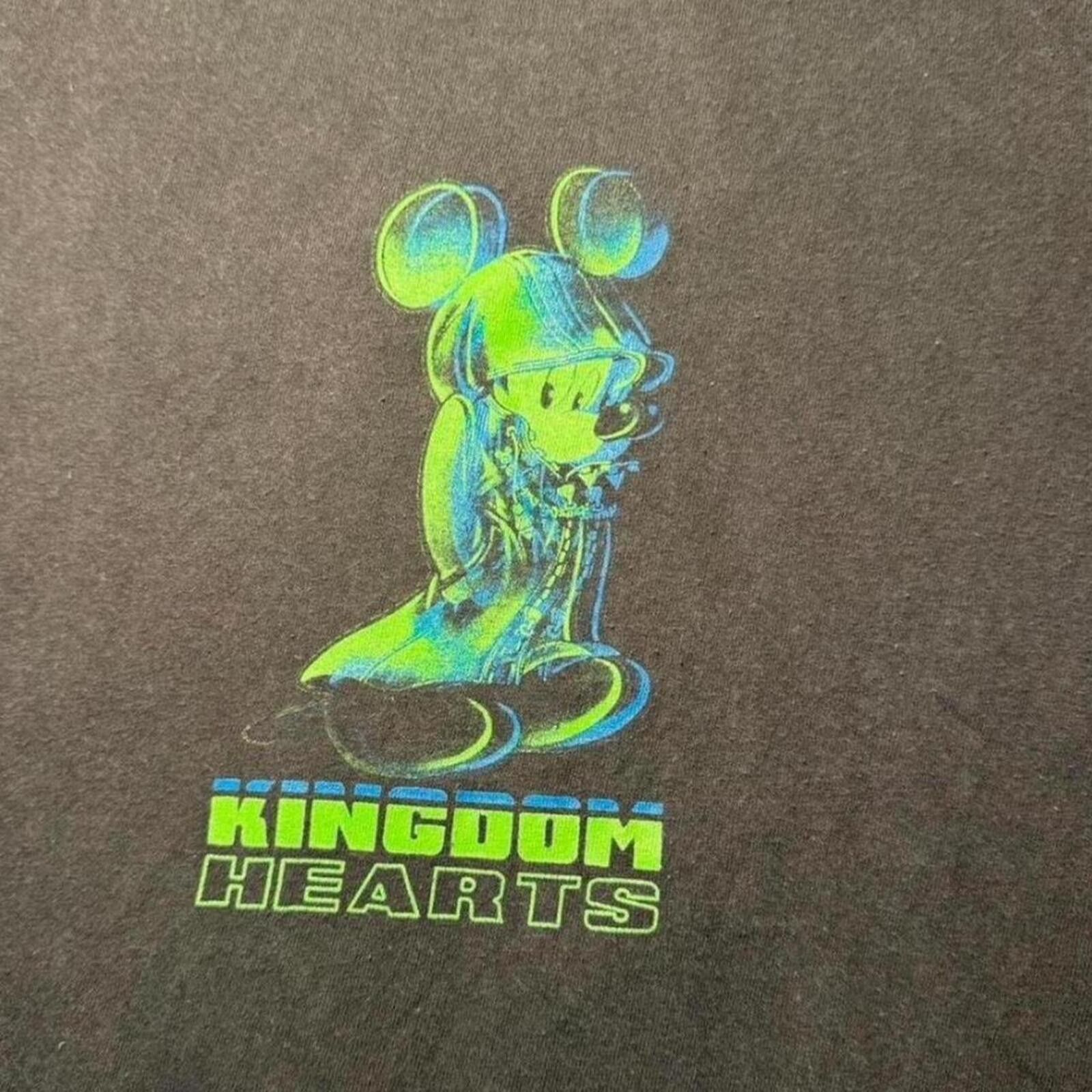 Disney Rare Disney Kingdom Hearts Mickey Mouse Gaming Promo Grail Size US S / EU 44-46 / 1 - 3 Thumbnail