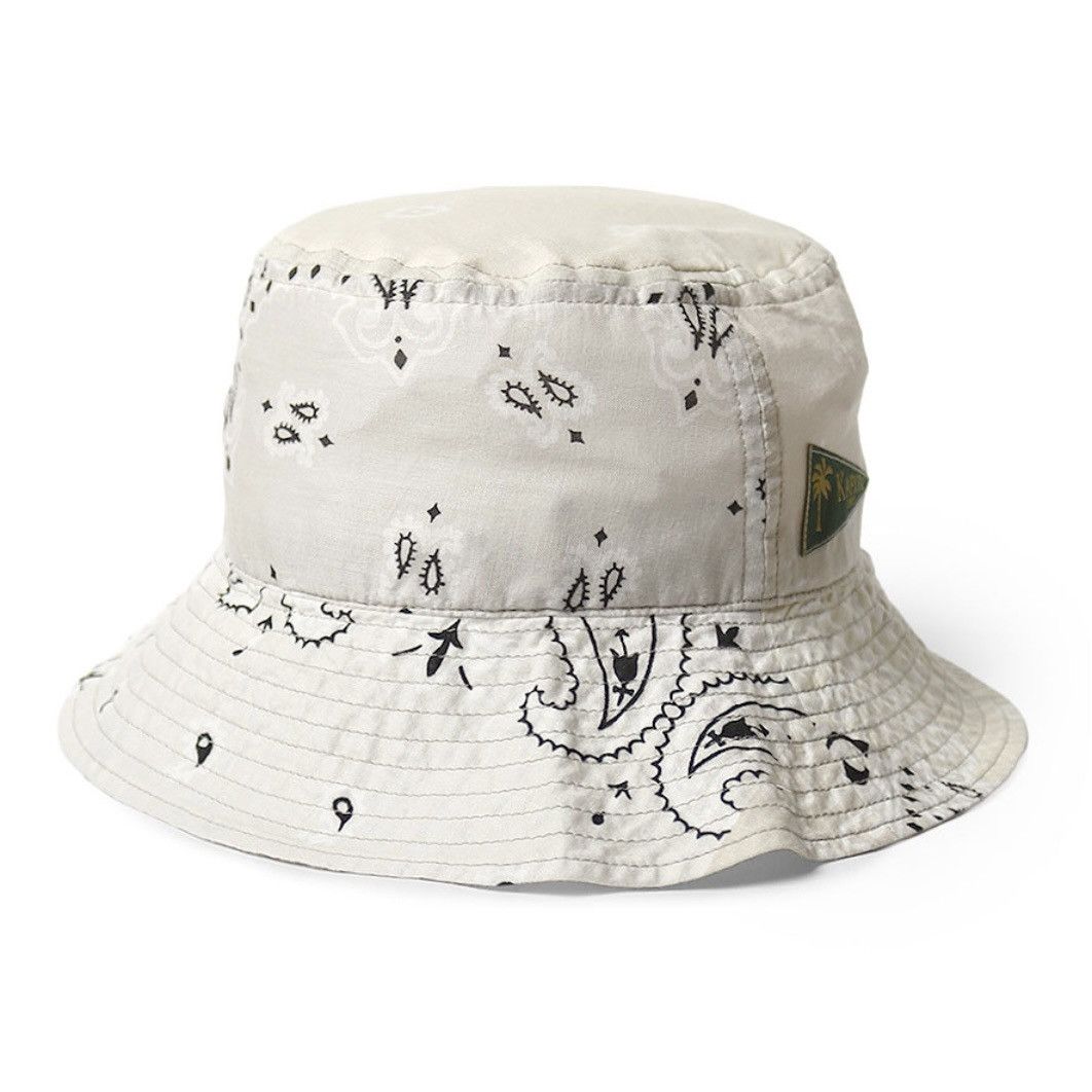 Kapital Kapital Bandana Bucket Hat Size ONE SIZE - 1 Preview