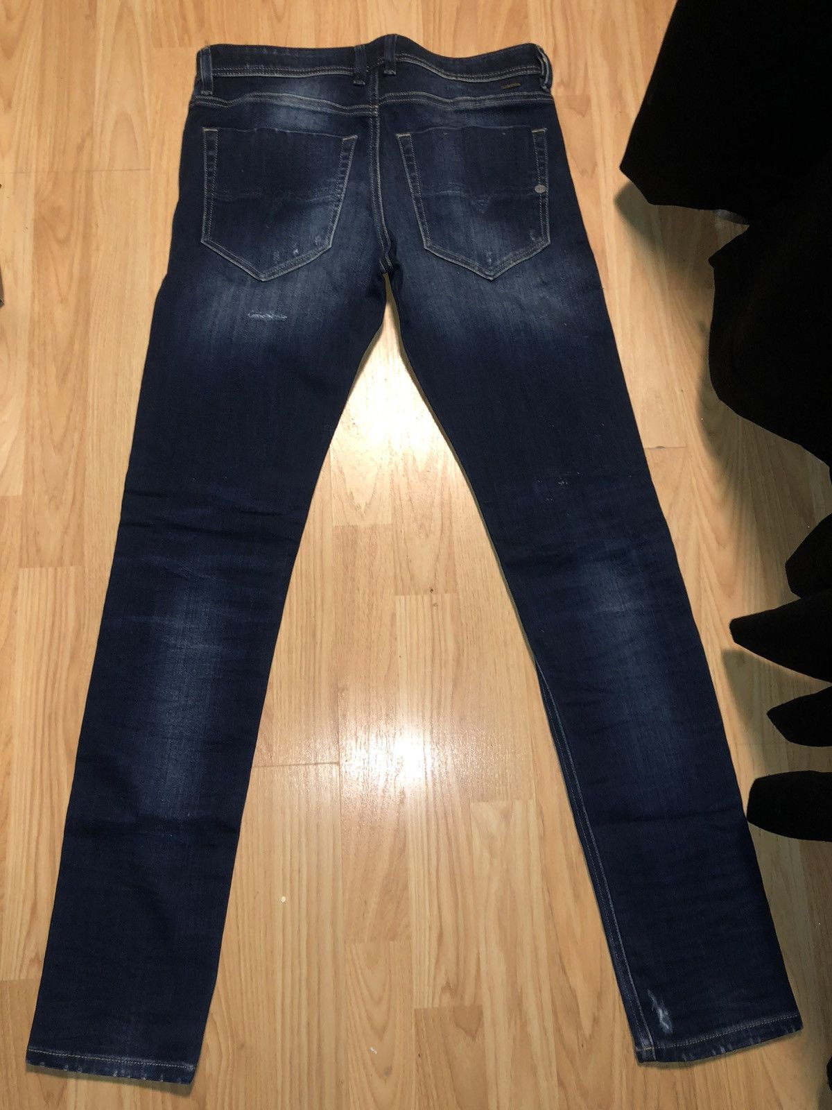 Diesel Diesel Tepphar Slim Carrot Jeans - Size 30 Size US 30 / EU 46 - 4 Thumbnail