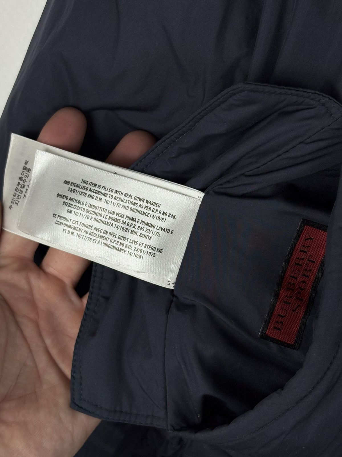 Burberry Prorsum NEW BURBERRY Sport Reversible Down Jacket Puffer Parka Hood Bomber Coat Size M / US 6-8 / IT 42-44 - 14 Thumbnail