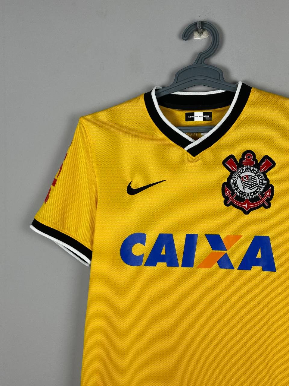 Nike 2014 Nike S.C. Corinthians Paulista Brazil Soccer Jersey Size US S / EU 44-46 / 1 - 3 Thumbnail