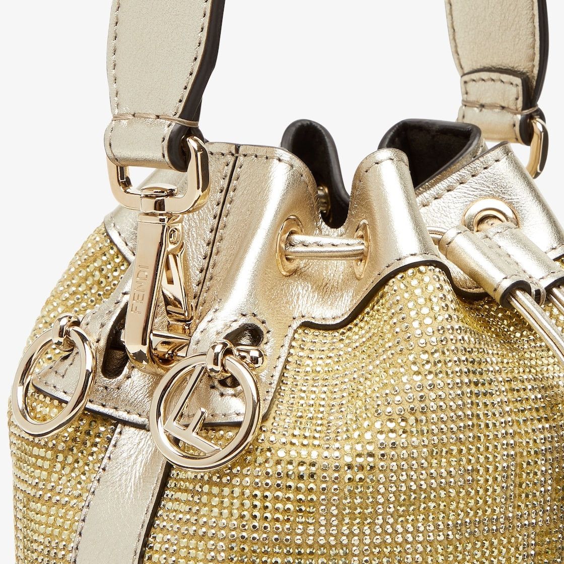 Fendi o1s1wg111225 Size: OS/Mon Tresor in Golden Size ONE SIZE - 4 Thumbnail