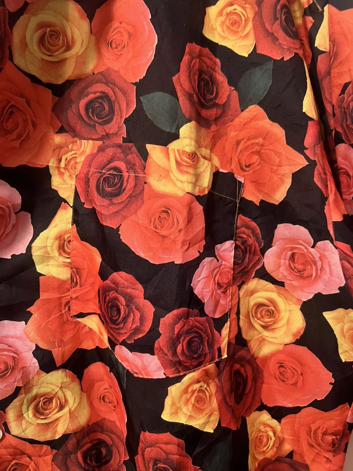 Hysteric Glamour Hysteric Glamour Photo Realistic Rose Shirt Size US L / EU 52-54 / 3 - 4 Thumbnail